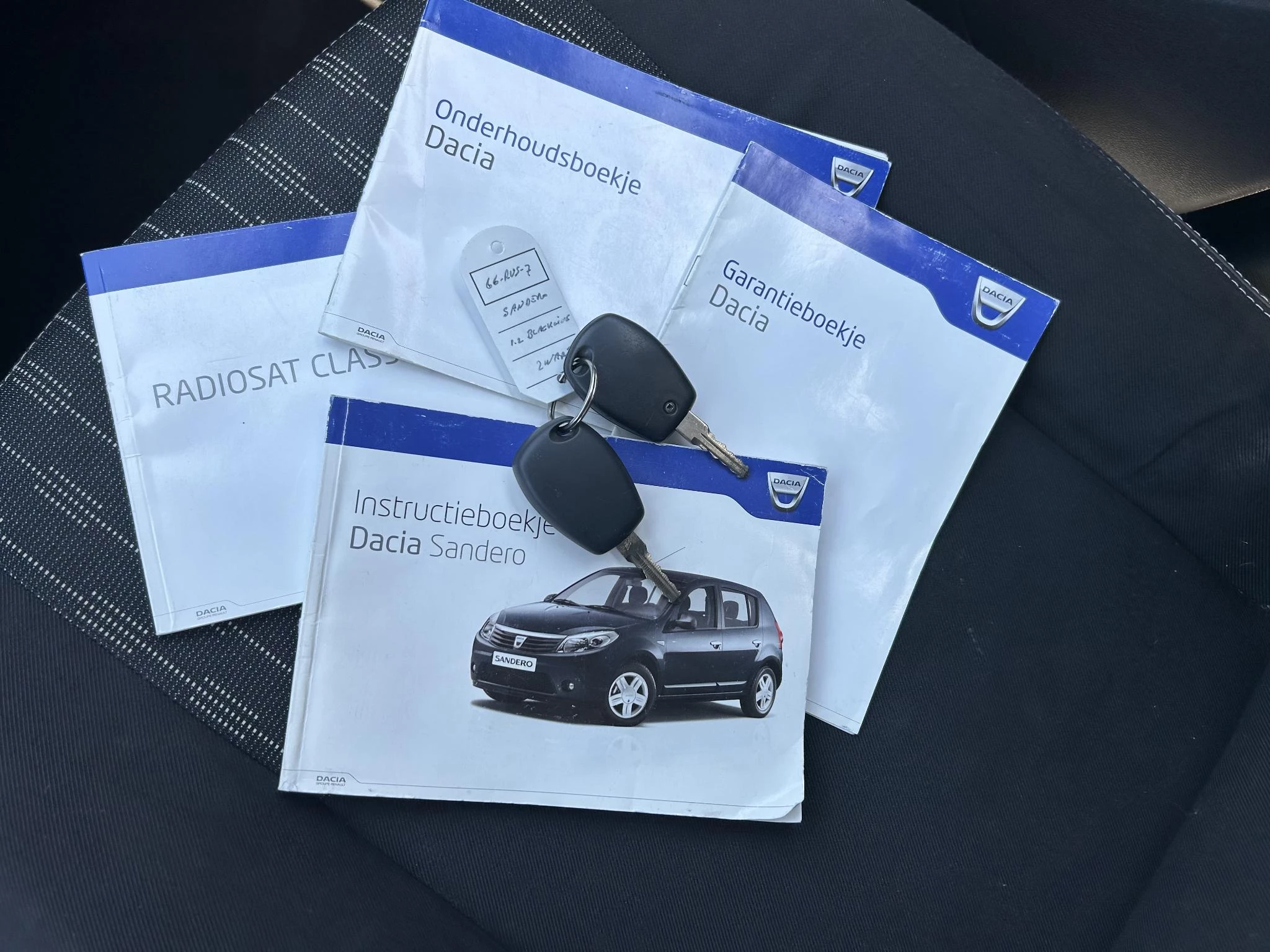 Hoofdafbeelding Dacia Sandero