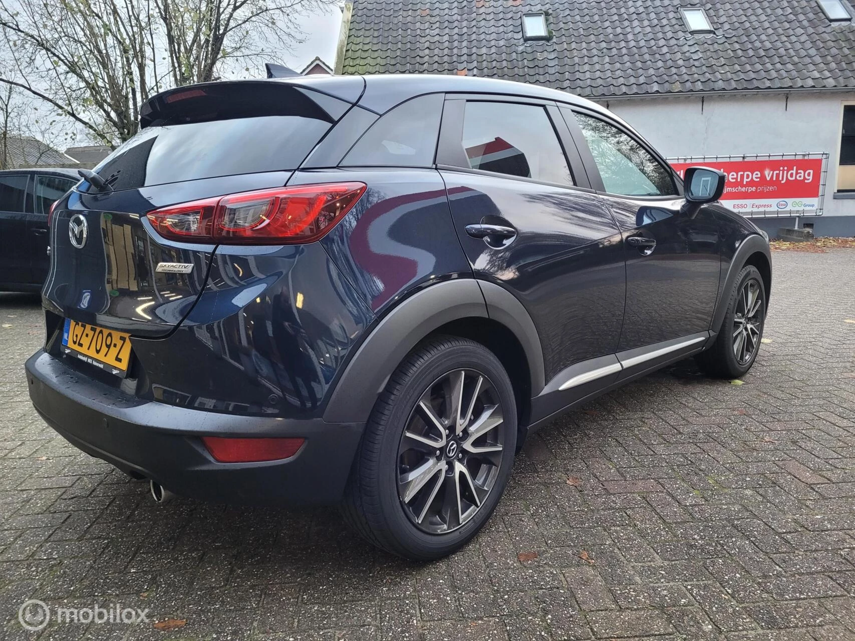 Hoofdafbeelding Mazda CX-3