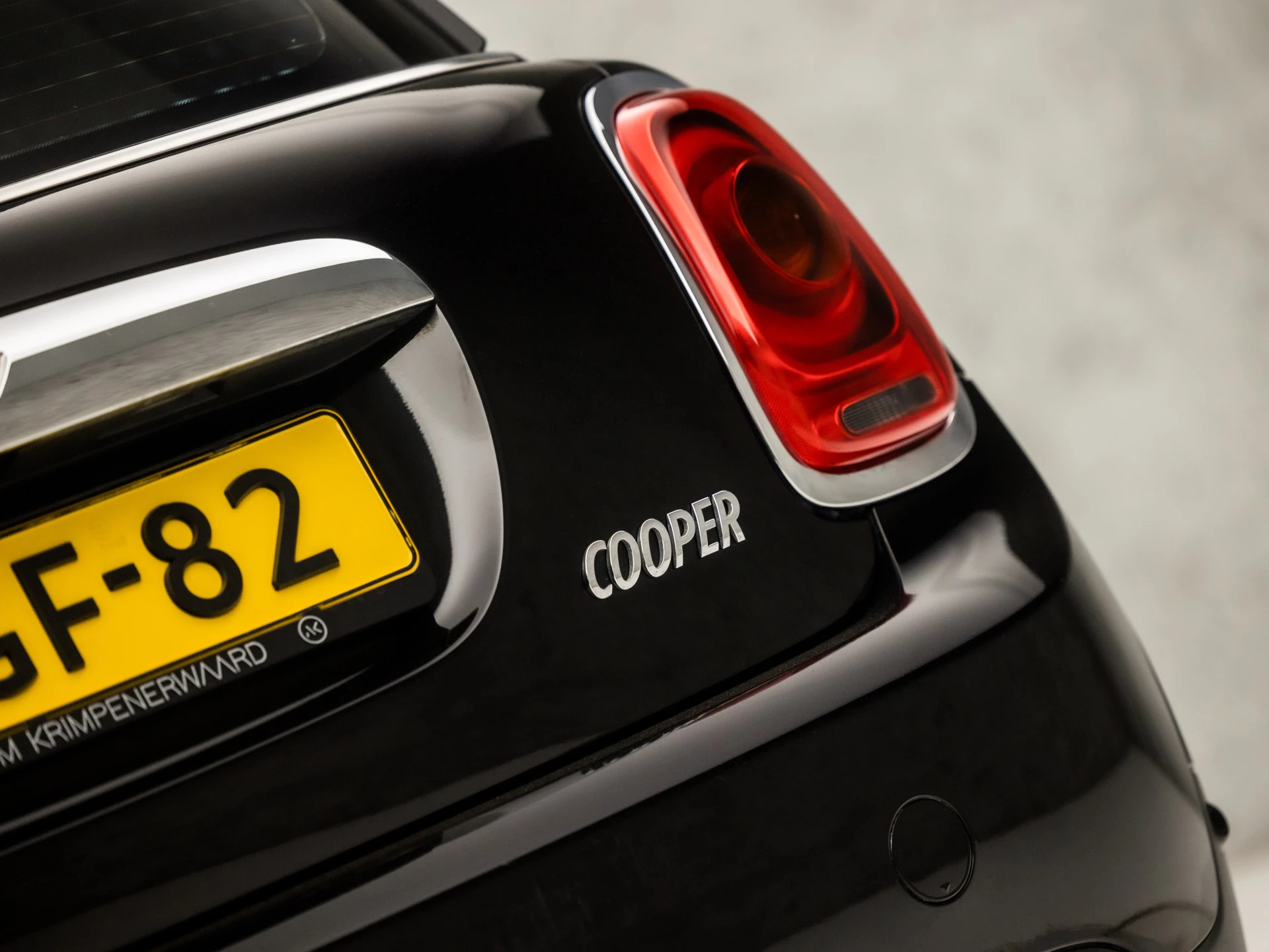 Hoofdafbeelding MINI Cooper