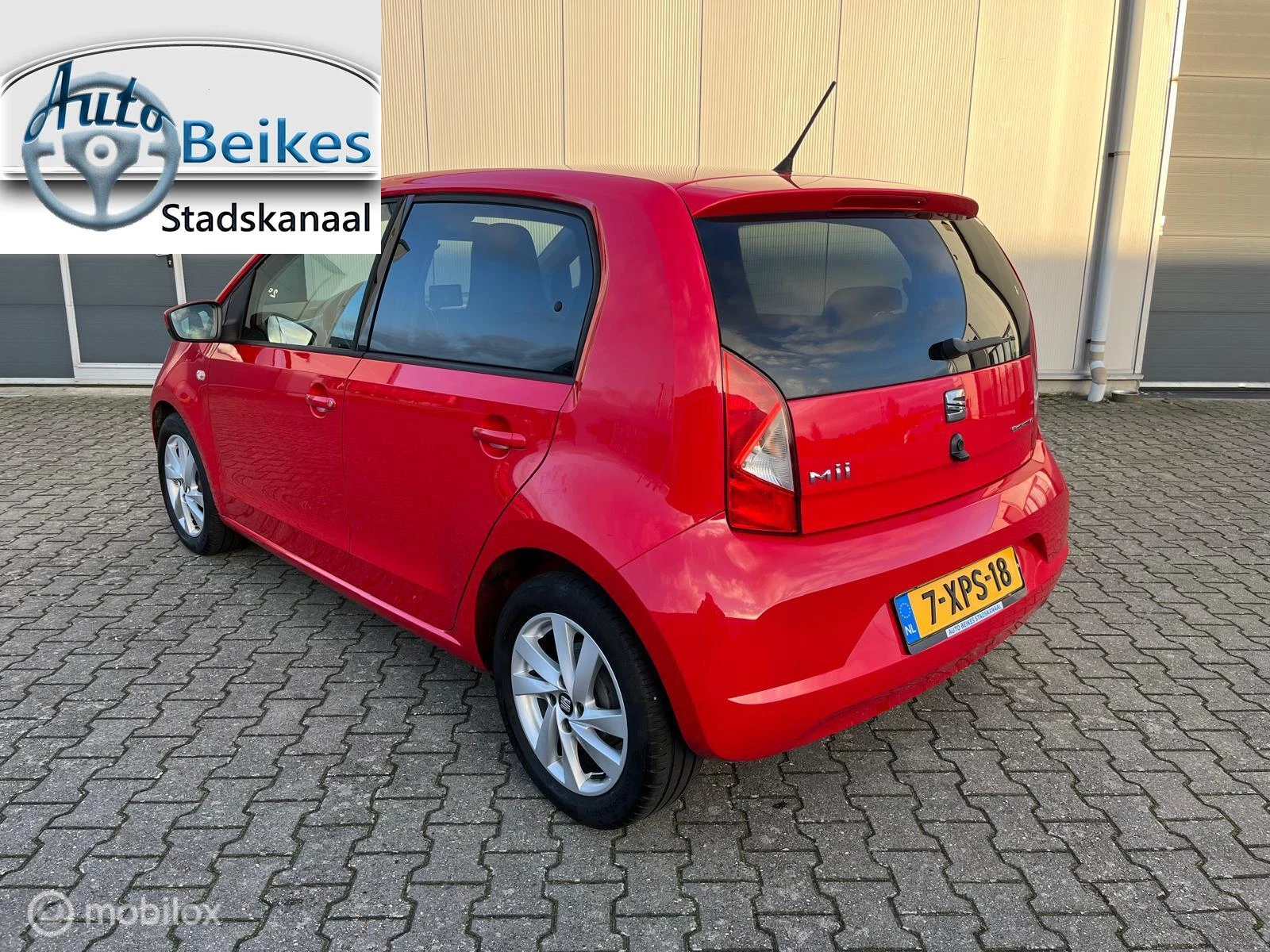 Hoofdafbeelding SEAT Mii