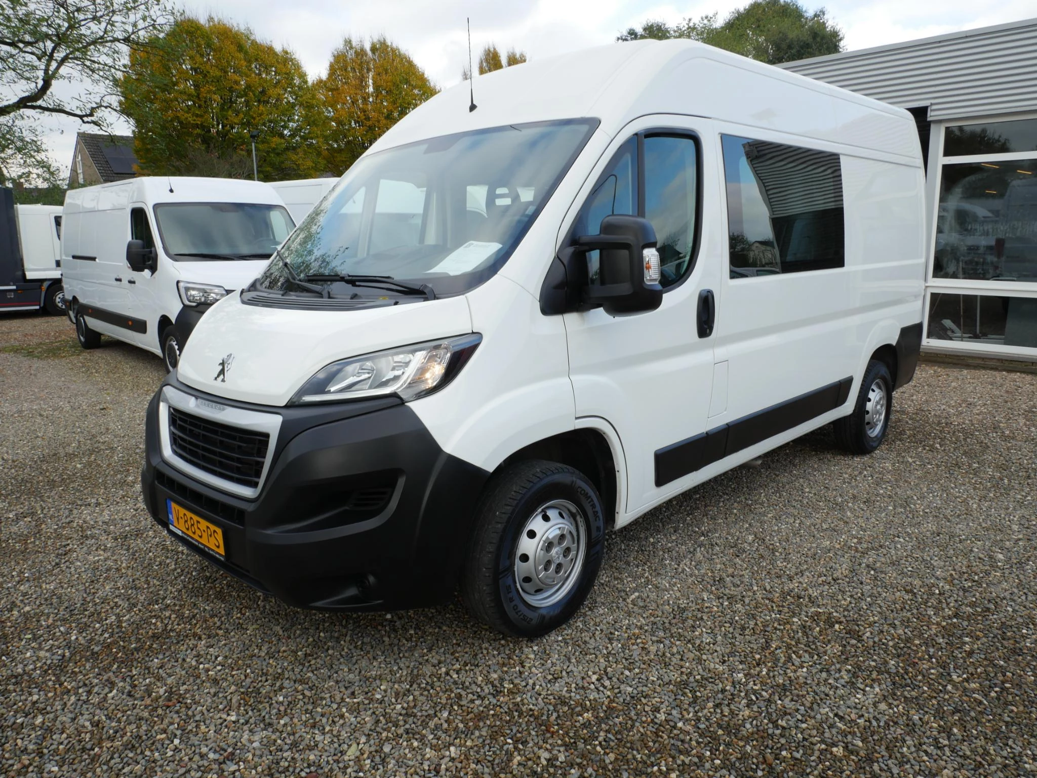 Hoofdafbeelding Peugeot Boxer