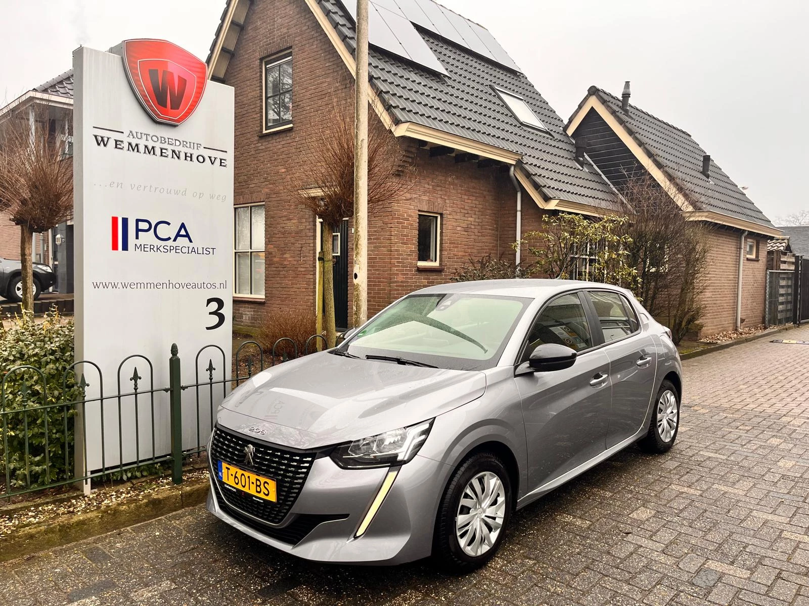Hoofdafbeelding Peugeot 208
