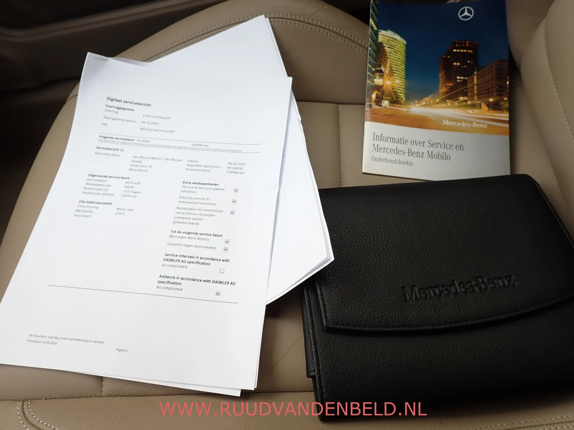 Hoofdafbeelding Mercedes-Benz E-Klasse
