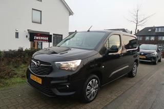 Hoofdafbeelding Opel Combo Opel Combo 1.5D L2H1 NAVIGATIE|CAMERA|CARPLAY|DODEHOEK|CRUISECONTROL|TREKHAAK|1E EIGENAAR
