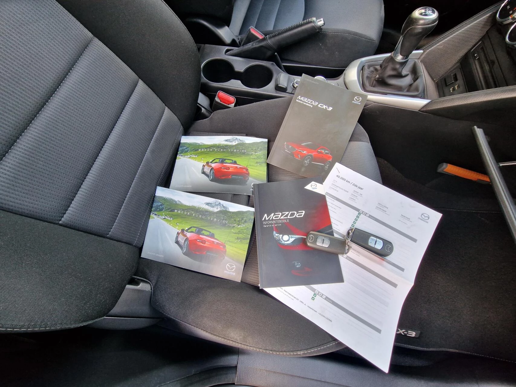 Hoofdafbeelding Mazda CX-3