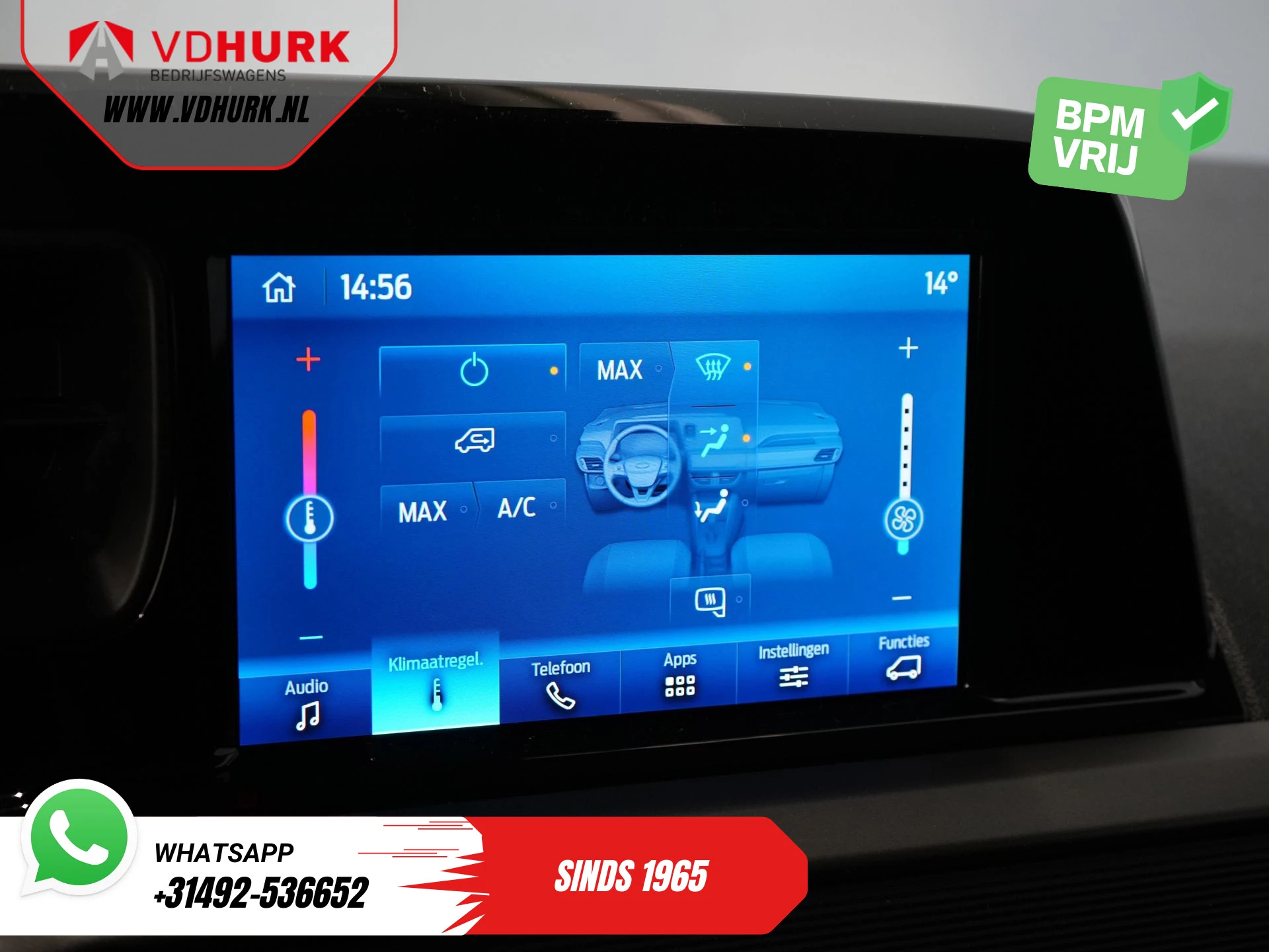 Hoofdafbeelding Ford Transit Courier