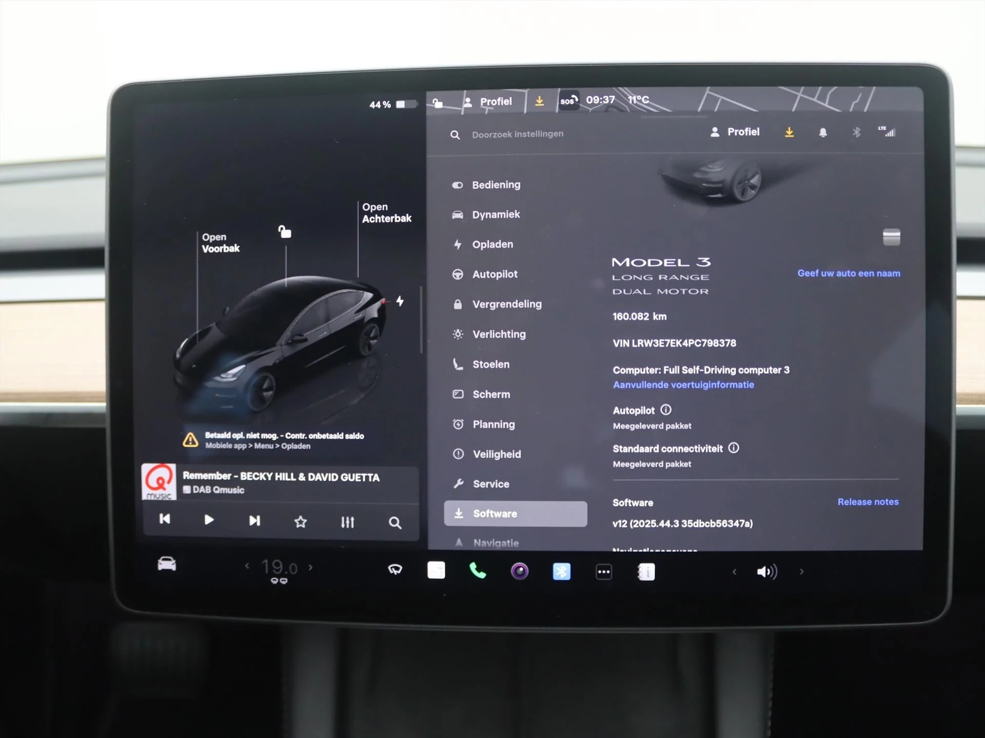 Hoofdafbeelding Tesla Model 3