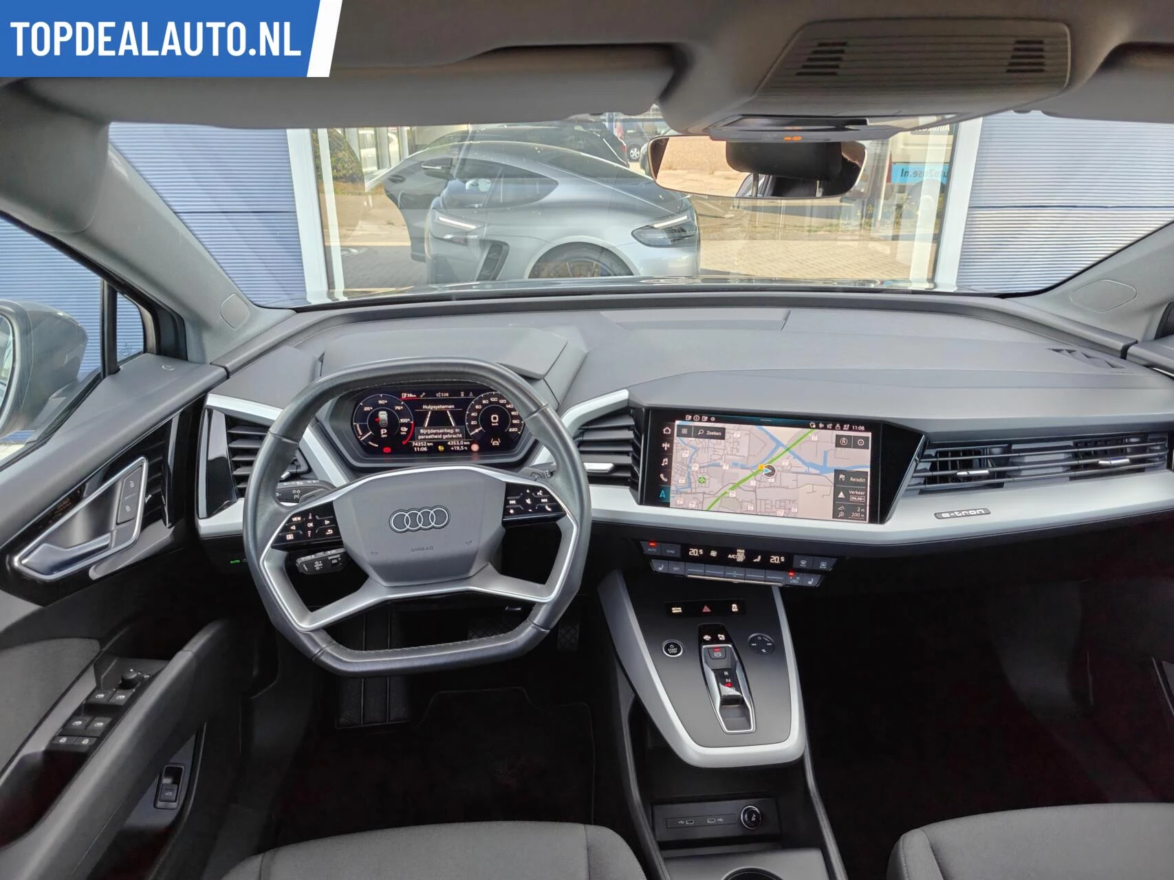 Hoofdafbeelding Audi Q4