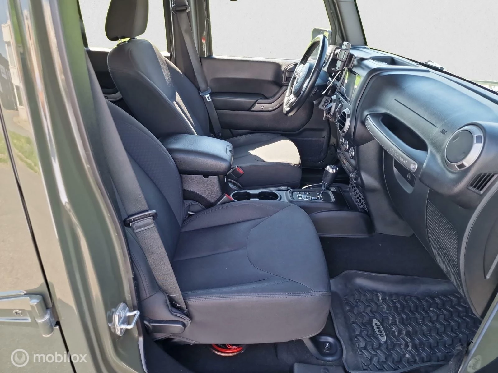 Hoofdafbeelding Jeep Wrangler
