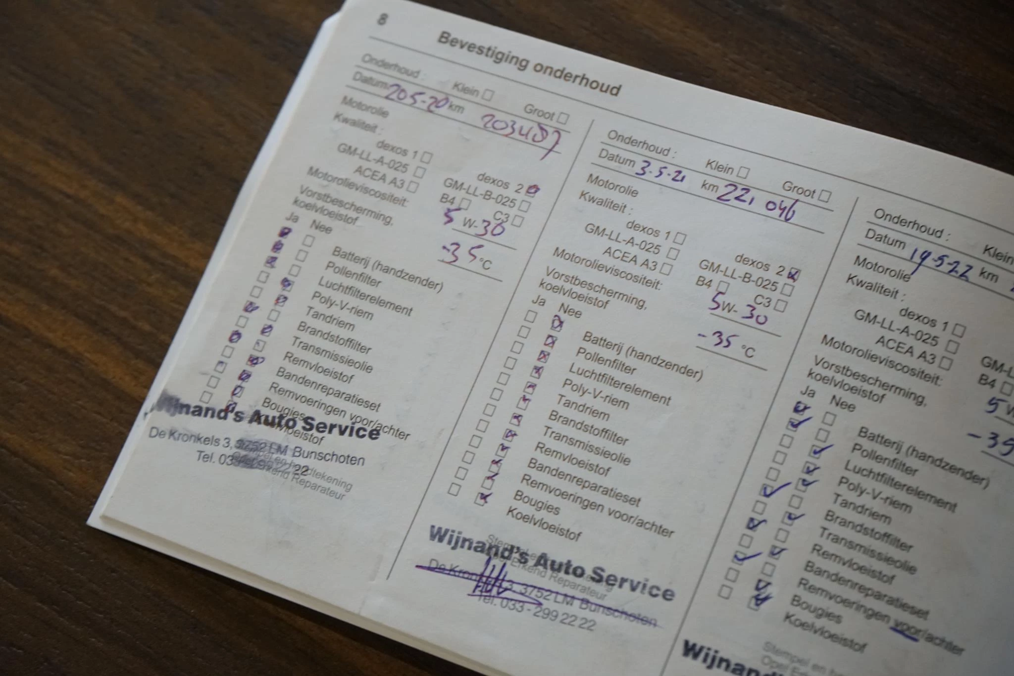 Hoofdafbeelding Opel Zafira