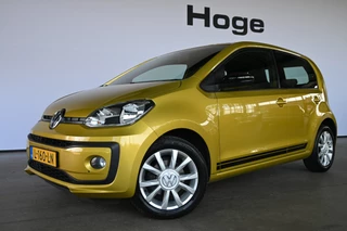Volkswagen up! 1.0 BMT CLUB High Up! Airco Stoelverwarming Lichtmetaal Dealer Onderhouden! Inruil Mogelijk!
