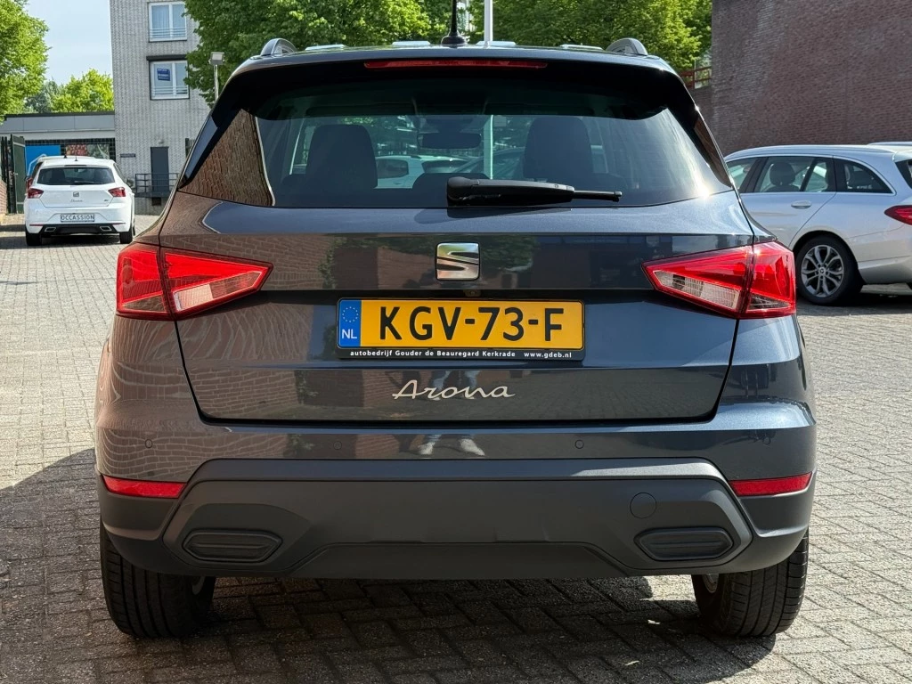 Hoofdafbeelding SEAT Arona