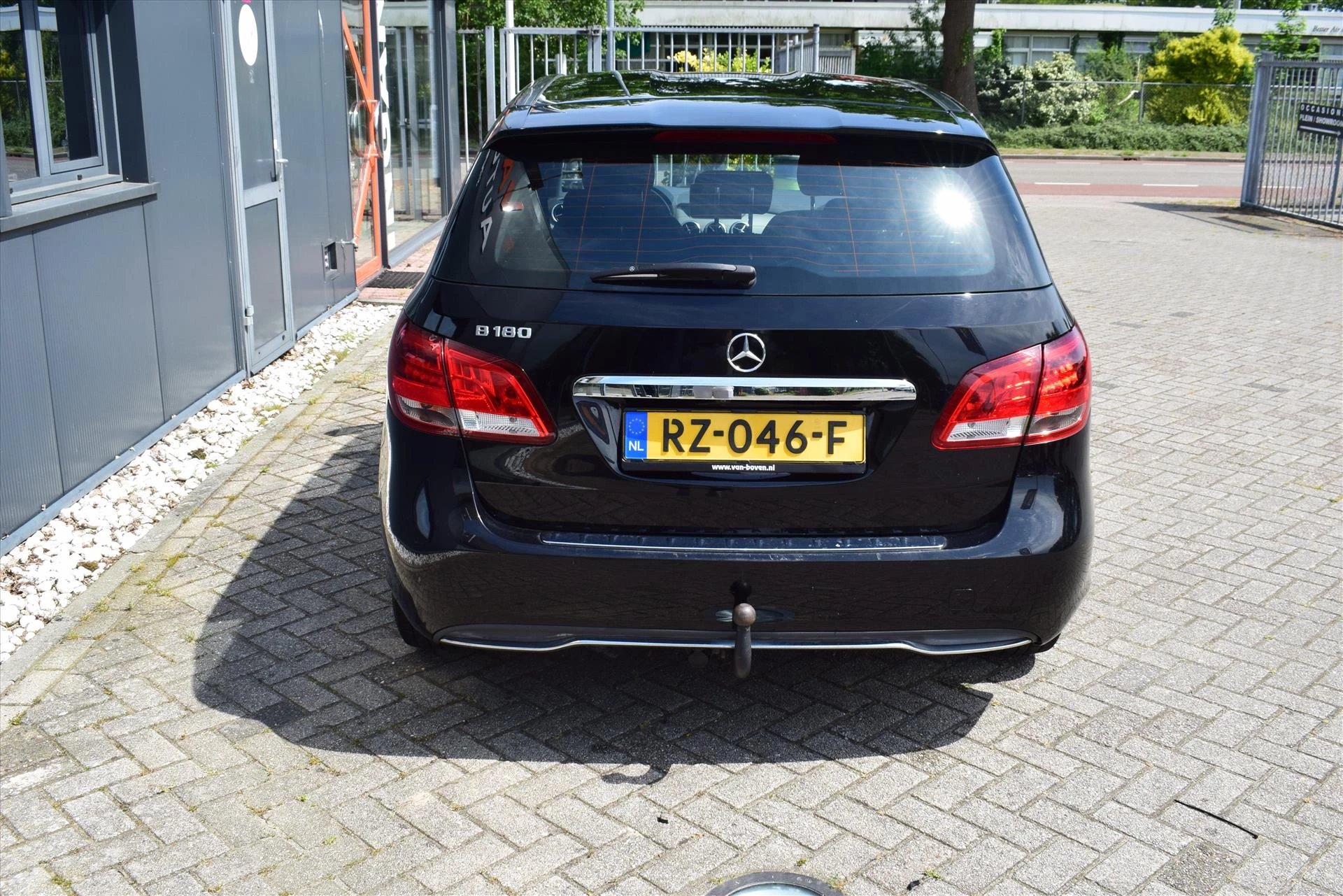 Hoofdafbeelding Mercedes-Benz B-Klasse