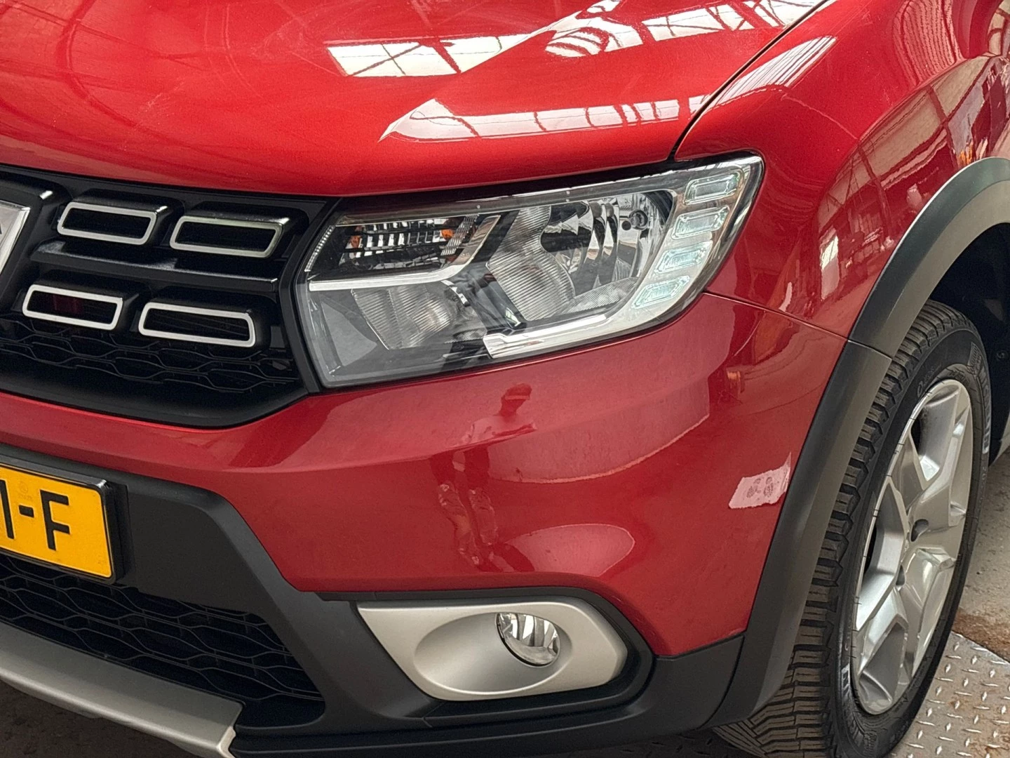 Hoofdafbeelding Dacia Sandero Stepway