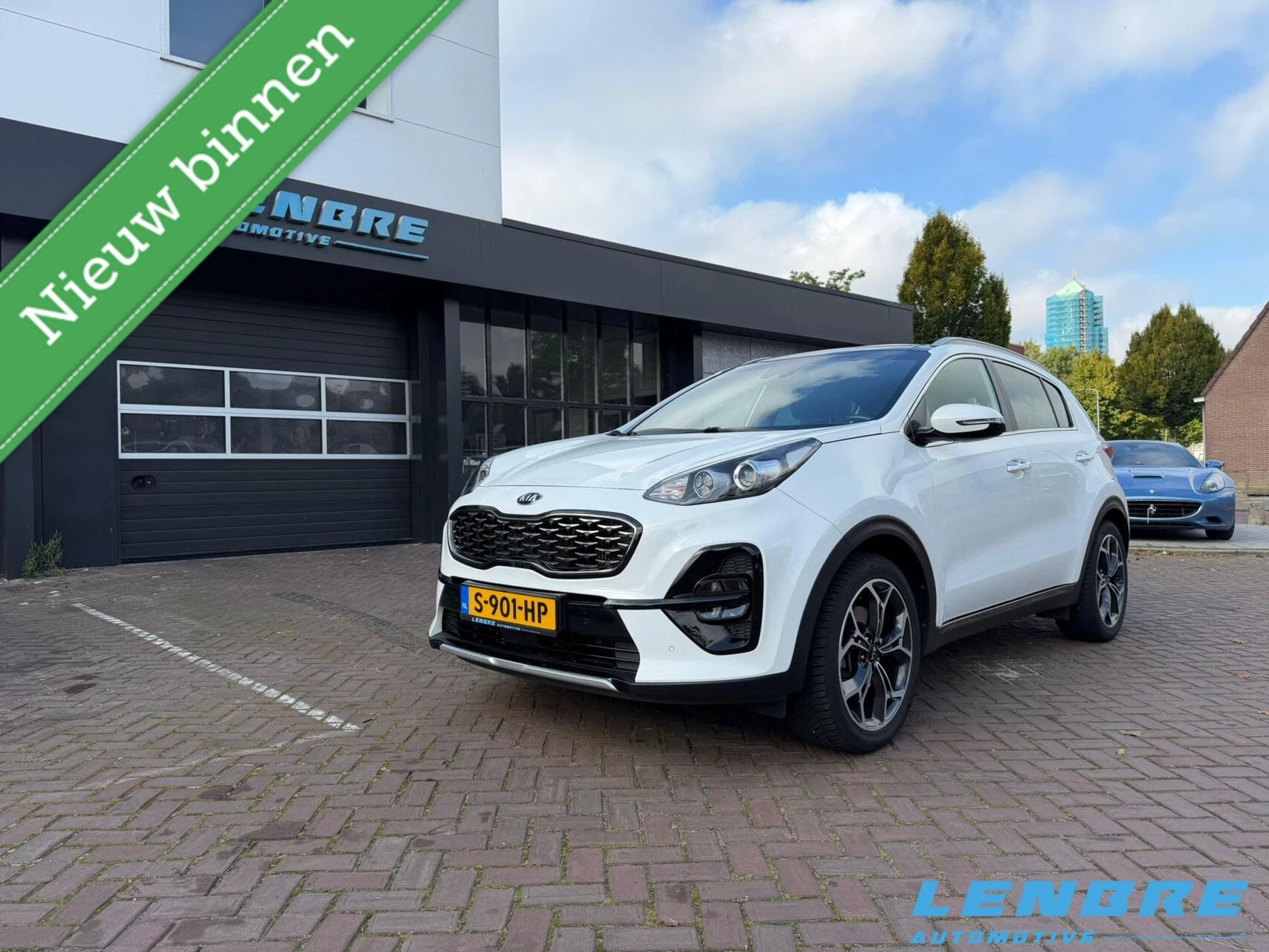 Hoofdafbeelding Kia Sportage