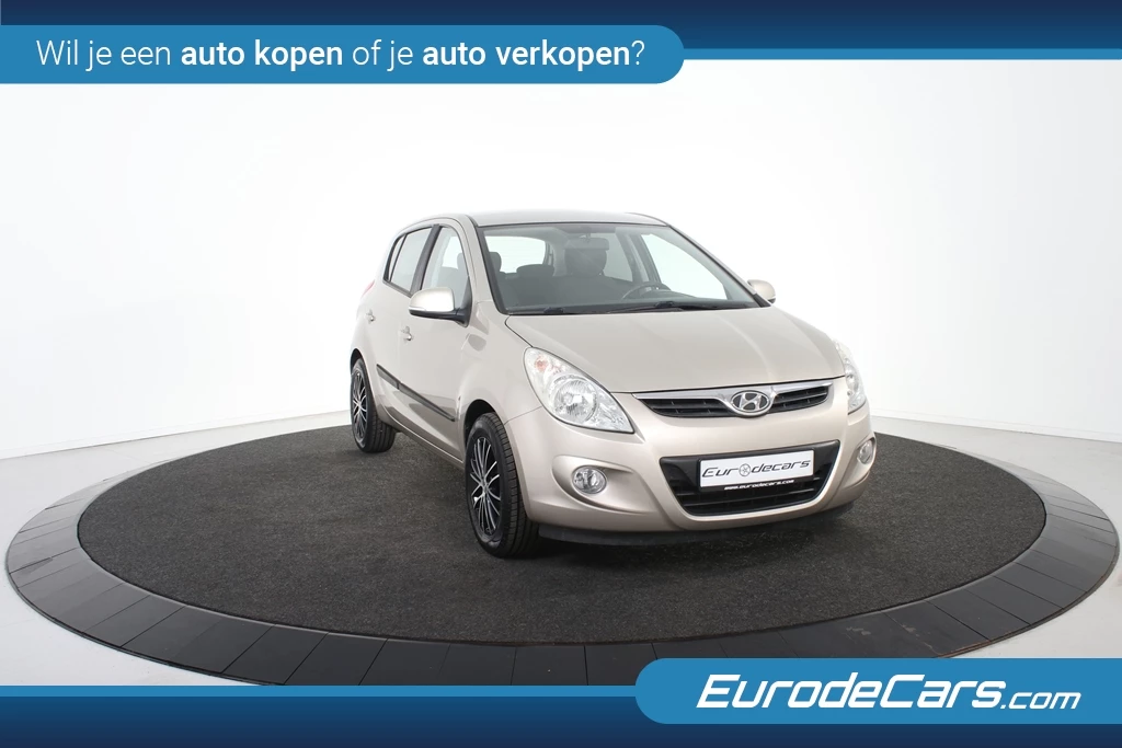 Hoofdafbeelding Hyundai i20