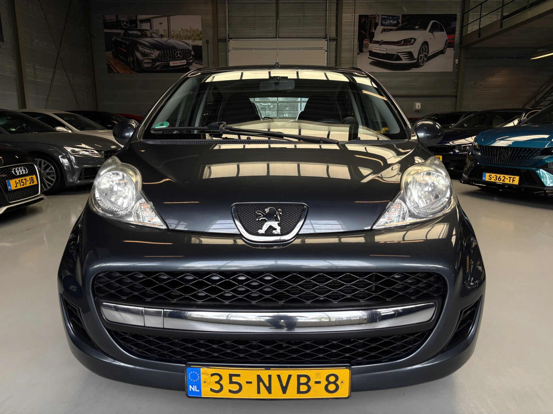 Hoofdafbeelding Peugeot 107