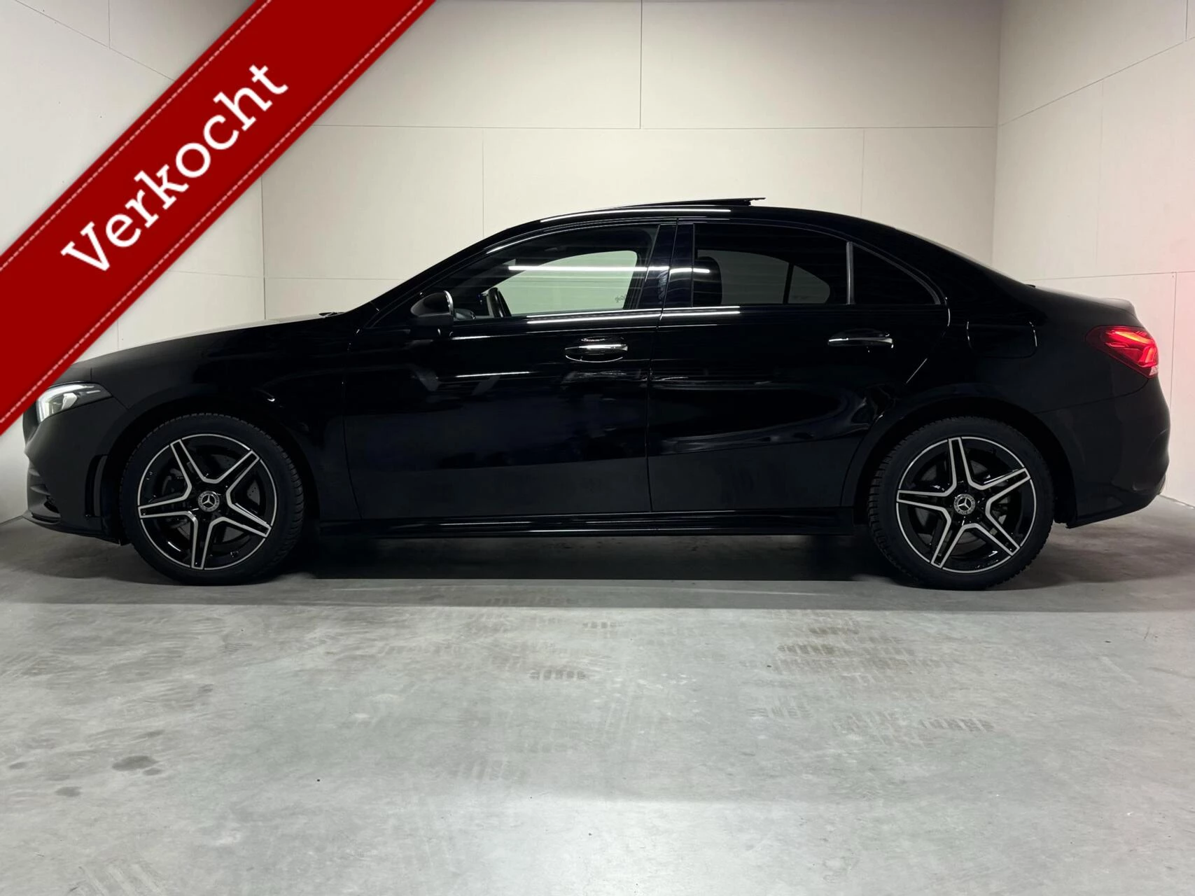 Hoofdafbeelding Mercedes-Benz A-Klasse