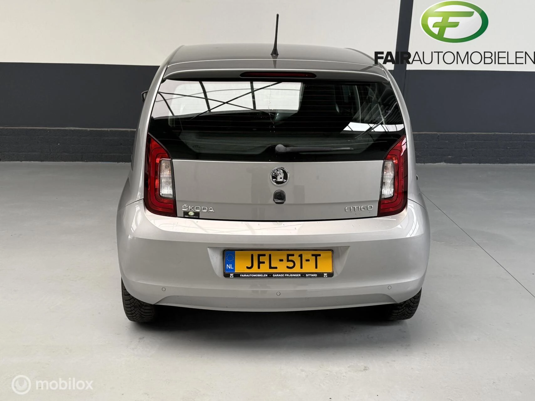 Hoofdafbeelding Škoda Citigo