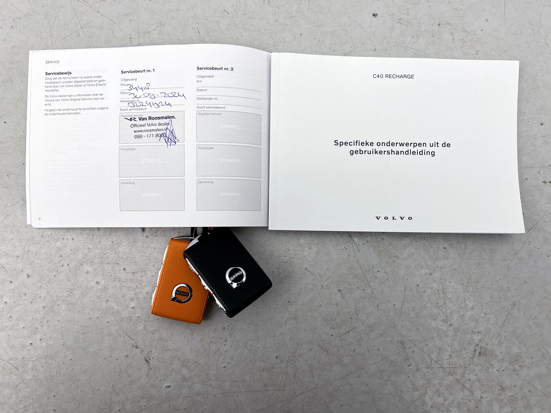 Hoofdafbeelding Volvo C40