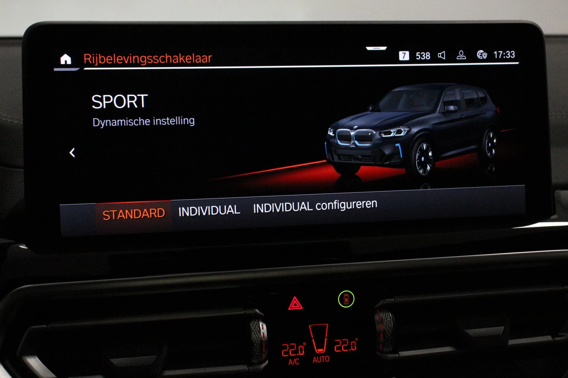 Hoofdafbeelding BMW iX3