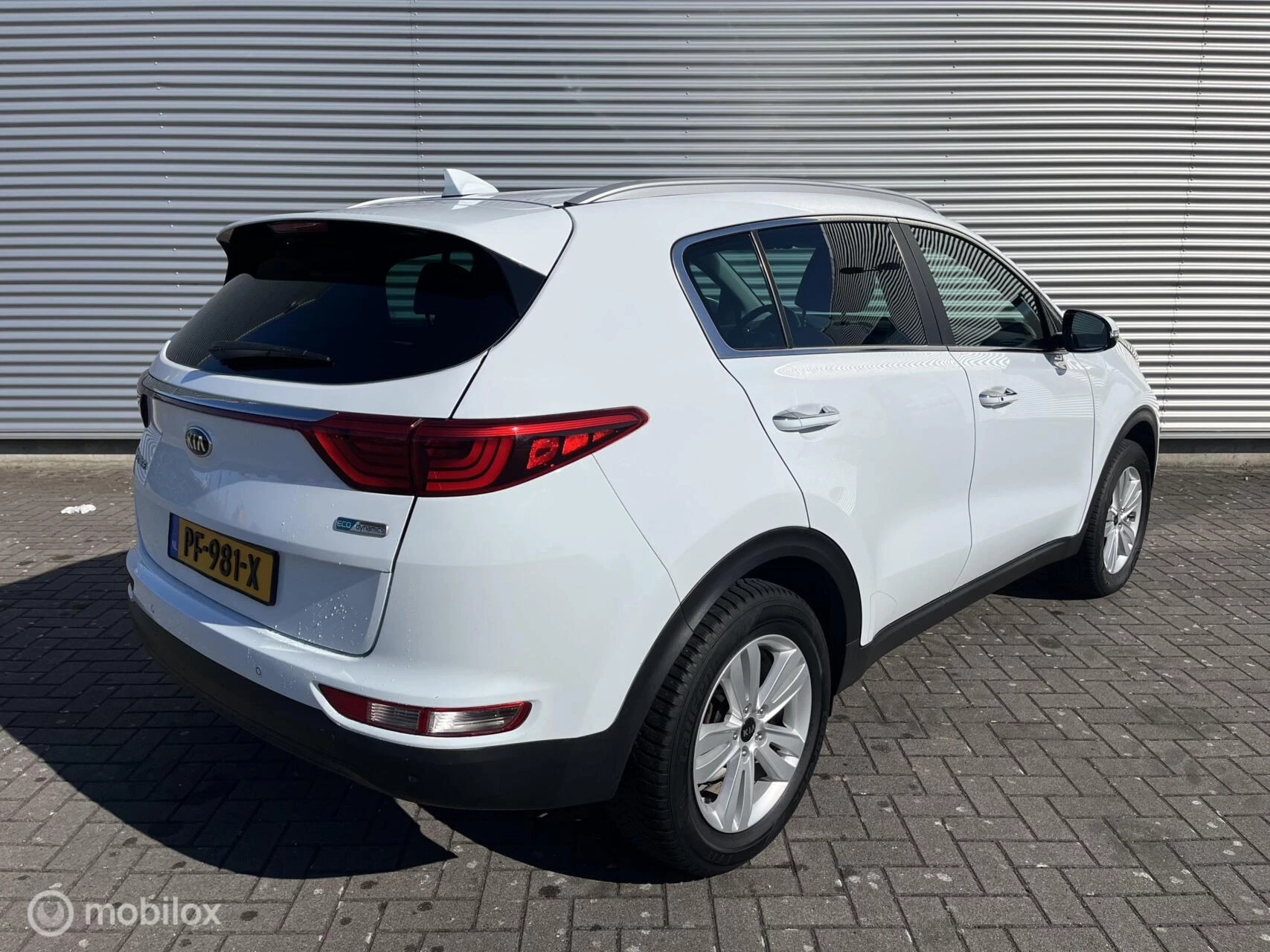 Hoofdafbeelding Kia Sportage