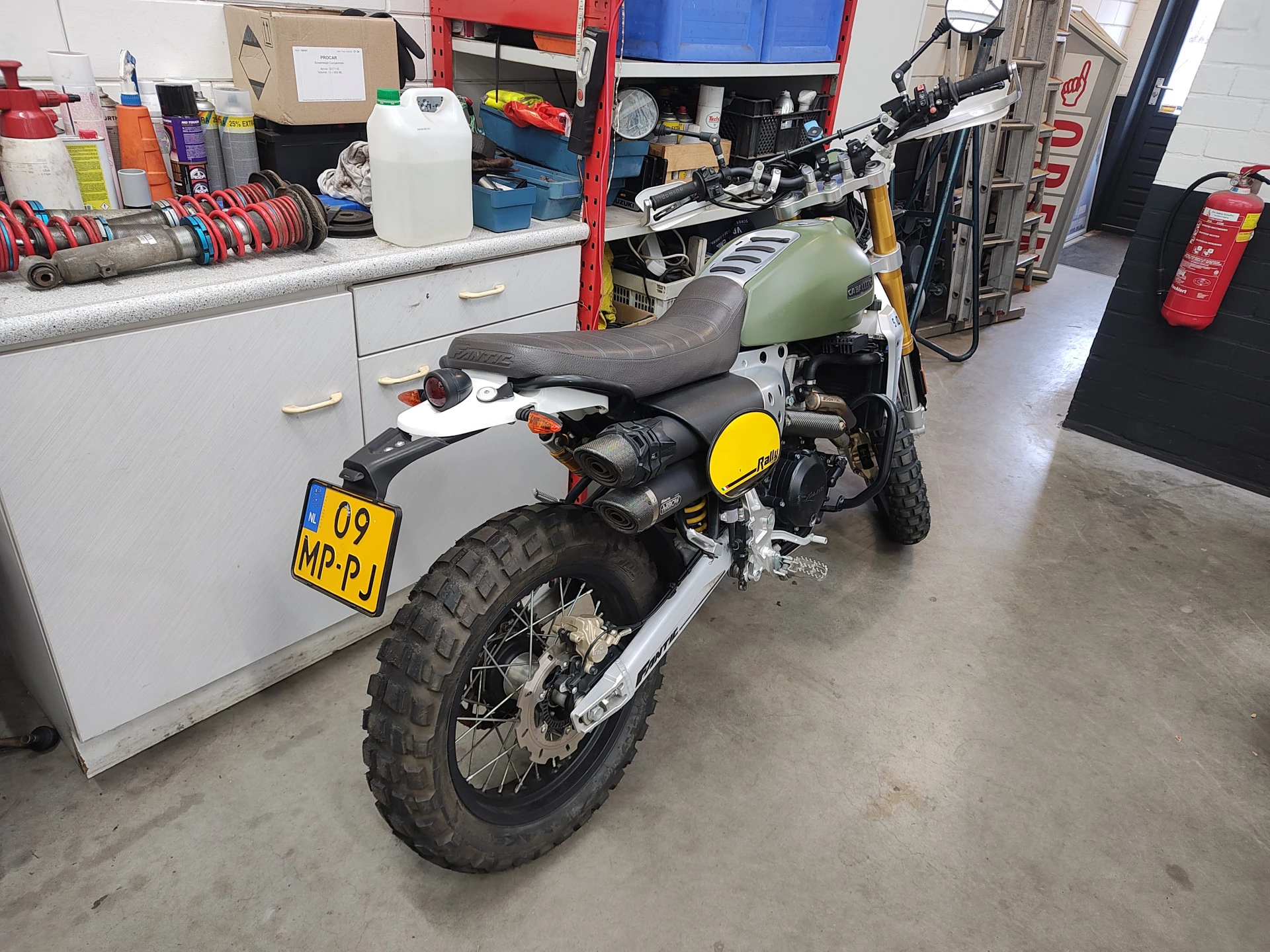 Hoofdafbeelding Fantic Caballero