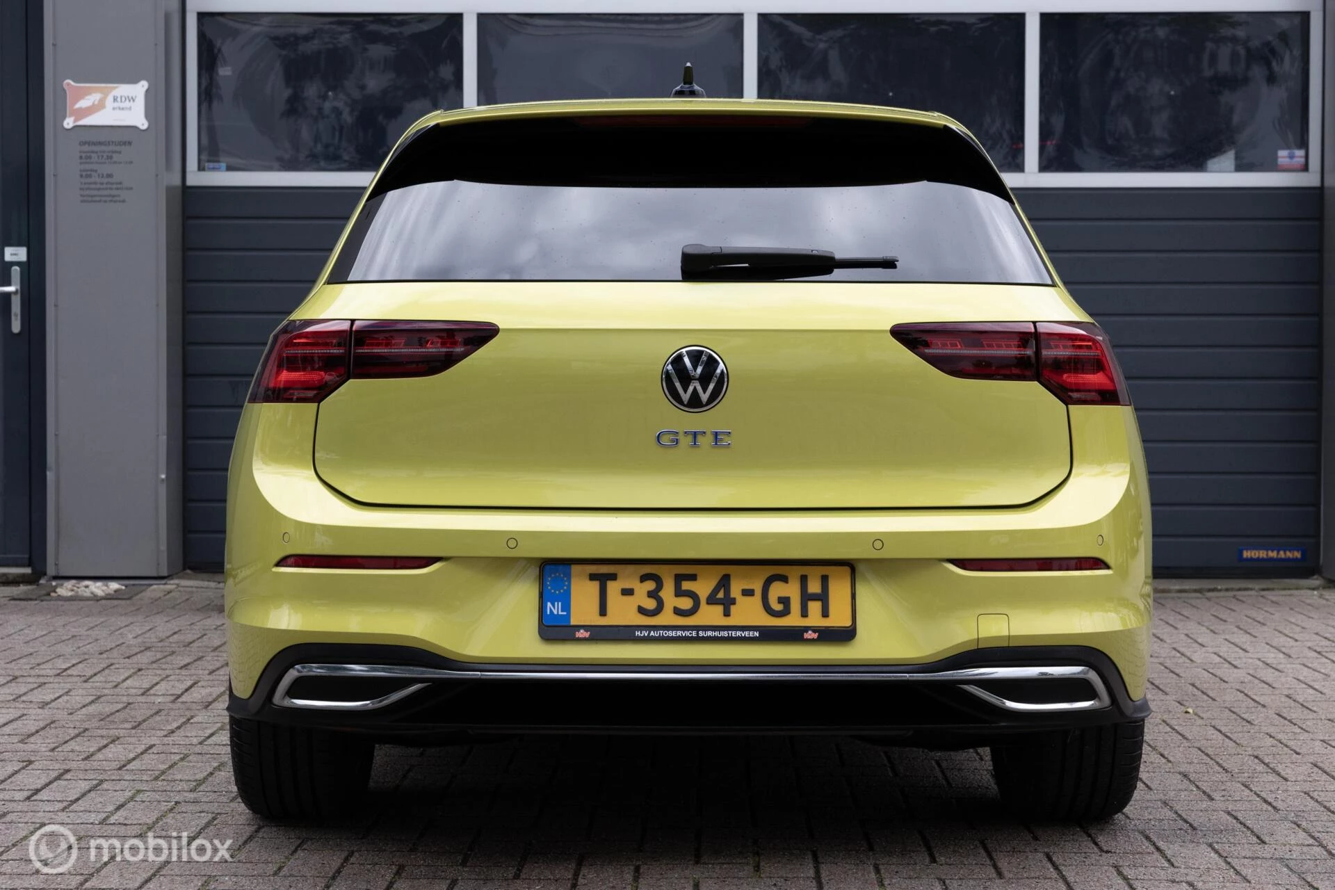 Hoofdafbeelding Volkswagen Golf