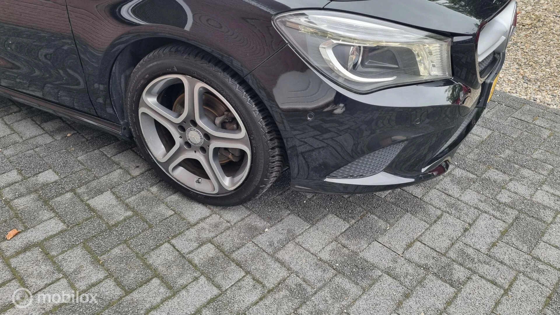 Hoofdafbeelding Mercedes-Benz CLA