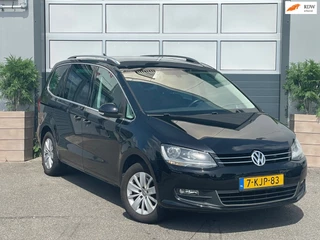 Hoofdafbeelding Volkswagen Sharan Volkswagen Sharan 1.4 TSI Comfortline 7p. | NAVI | NAP | BLUETOOTH | CRUISE | TREKHAAK |