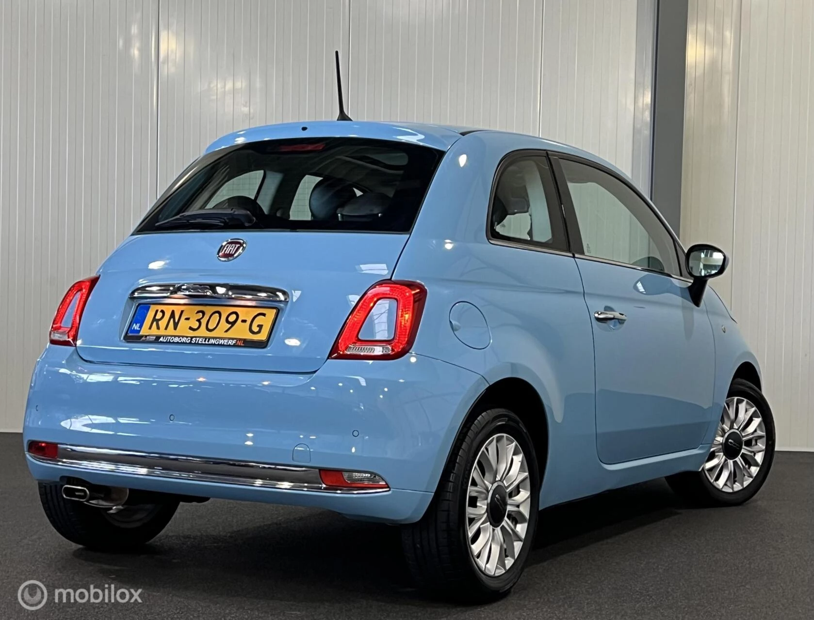 Hoofdafbeelding Fiat 500