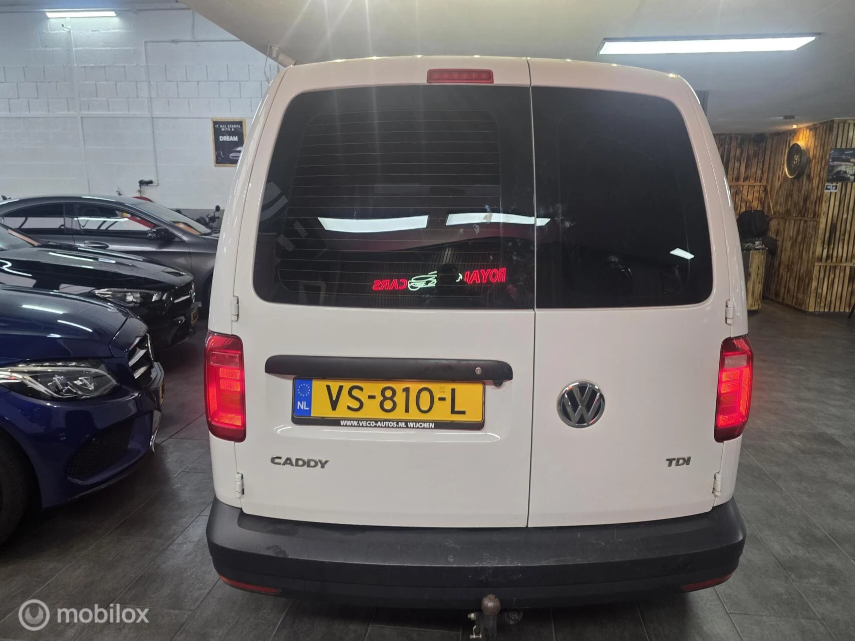 Hoofdafbeelding Volkswagen Caddy
