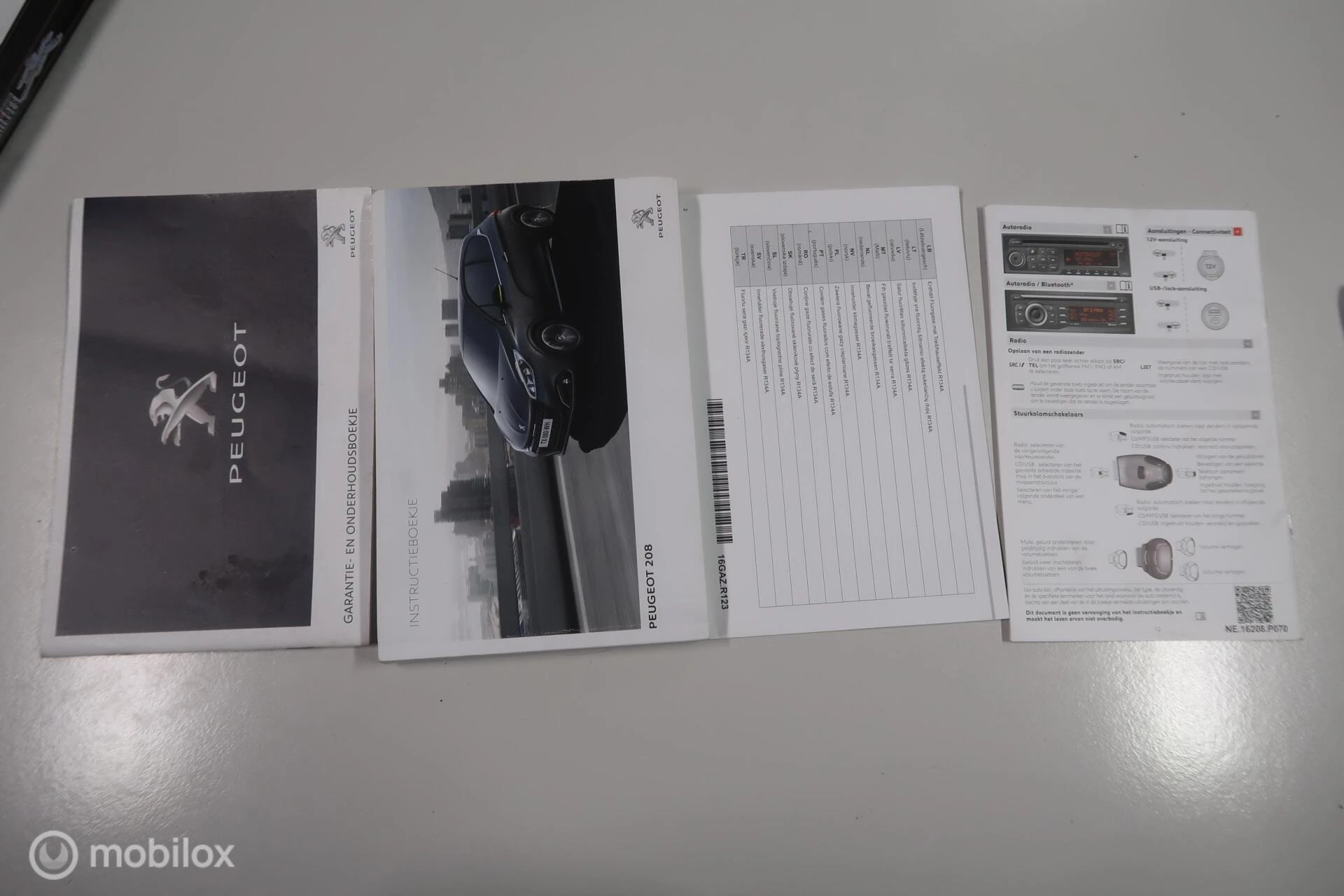 Hoofdafbeelding Peugeot 208