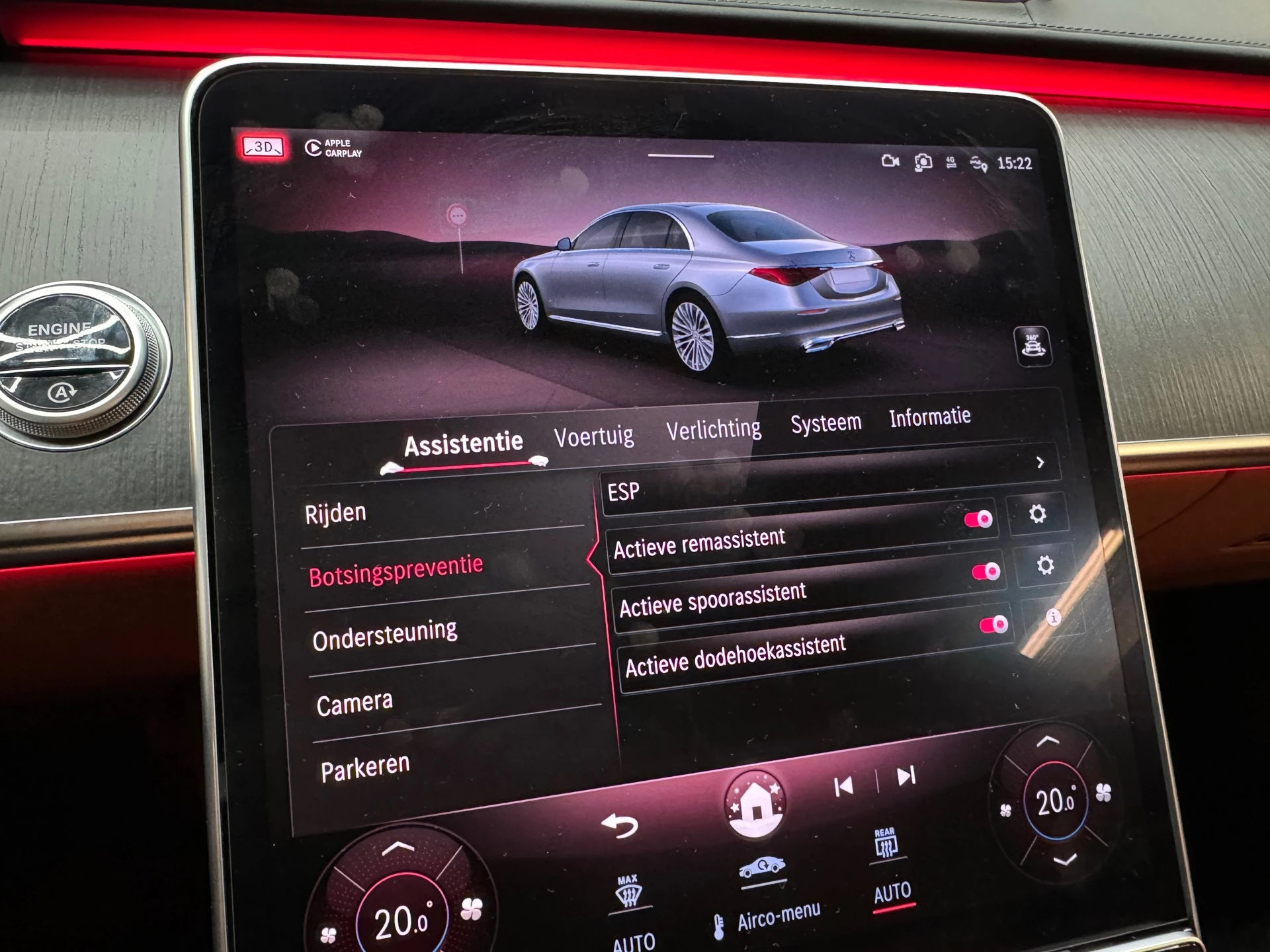 Hoofdafbeelding Mercedes-Benz S-Klasse