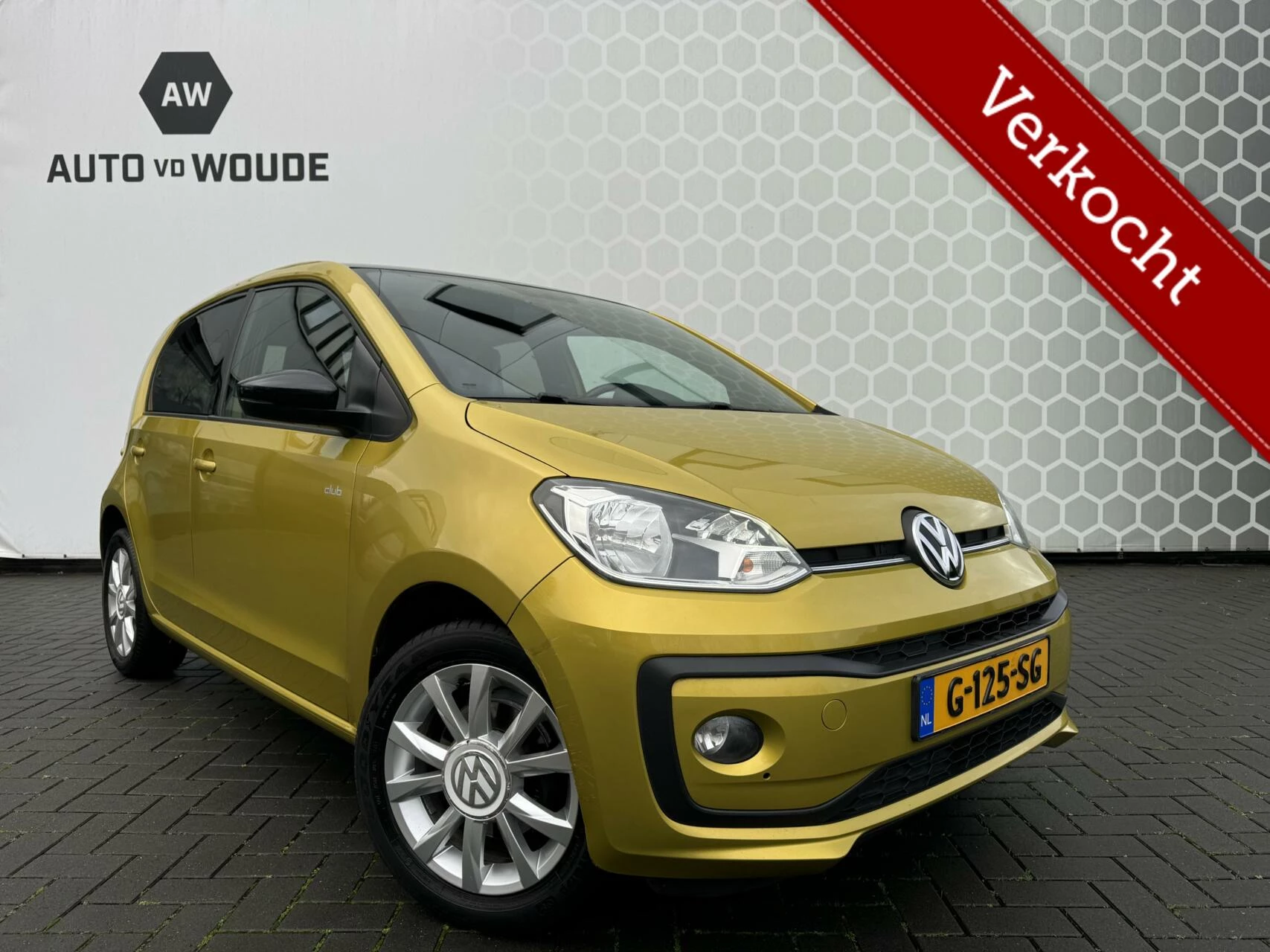 Hoofdafbeelding Volkswagen up!