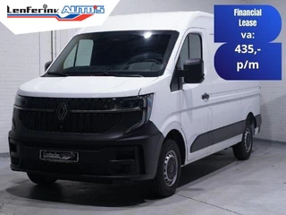 Hoofdafbeelding Renault Master Renault Master 2.0 DCi 105 pk L2H2 Airco, Ex BTW/BPM Apple Carplay, Cruise Control, LED Koplampen, PDC V+A, 3-Zits
