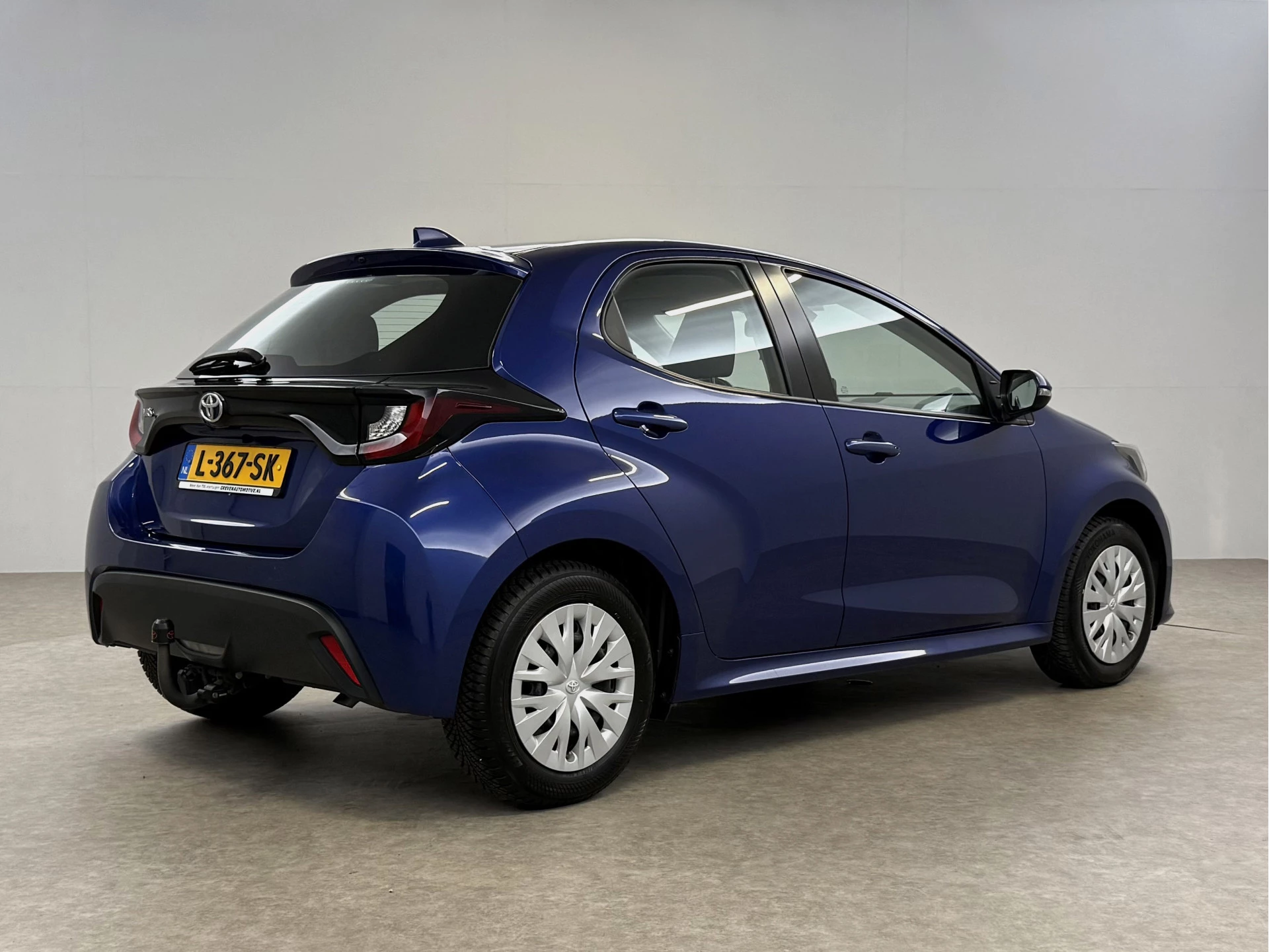 Hoofdafbeelding Toyota Yaris