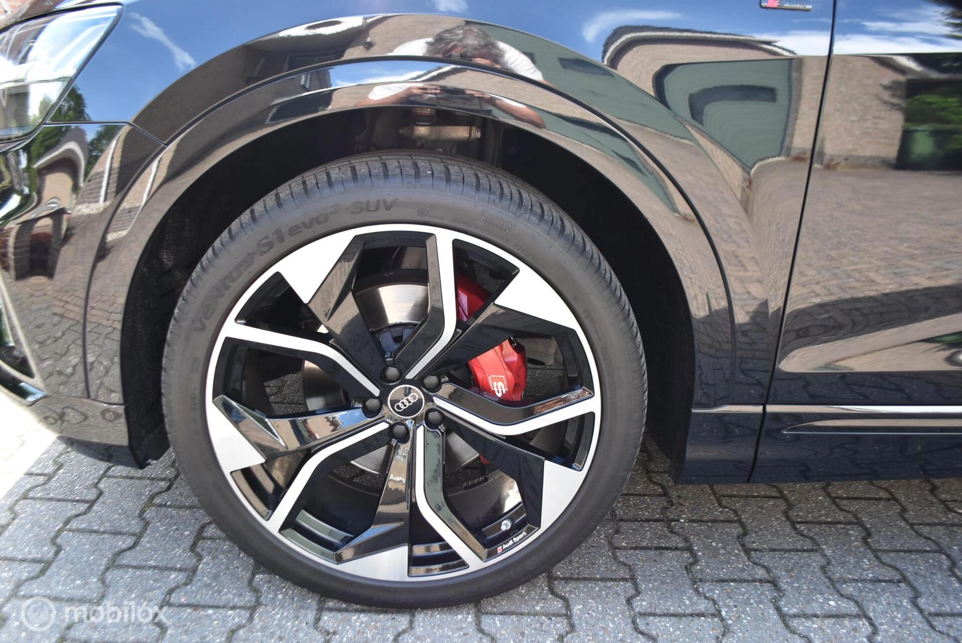 Hoofdafbeelding Audi Q8