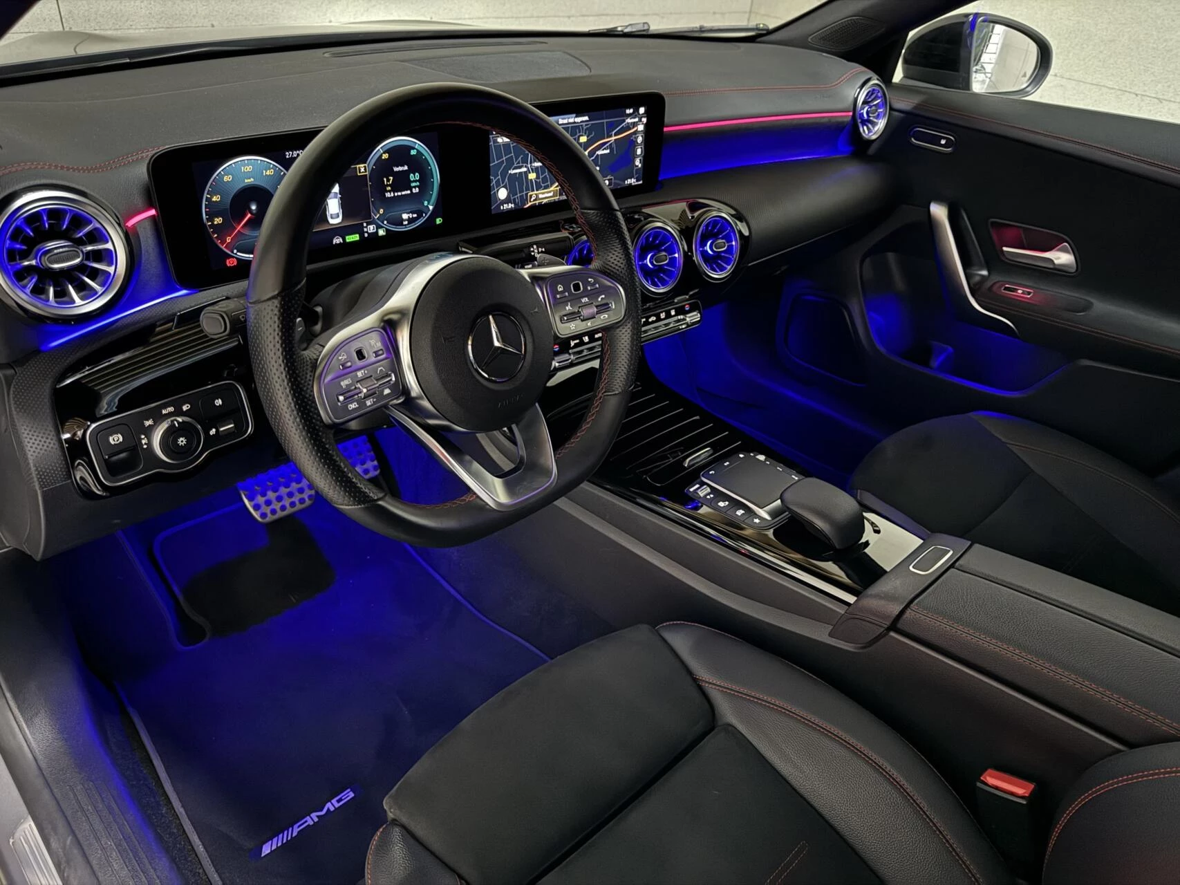 Hoofdafbeelding Mercedes-Benz CLA