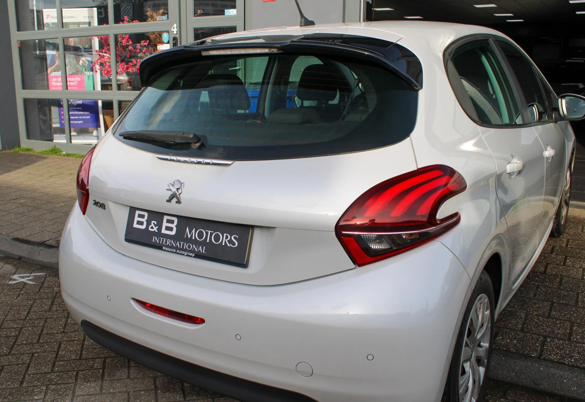Hoofdafbeelding Peugeot 208