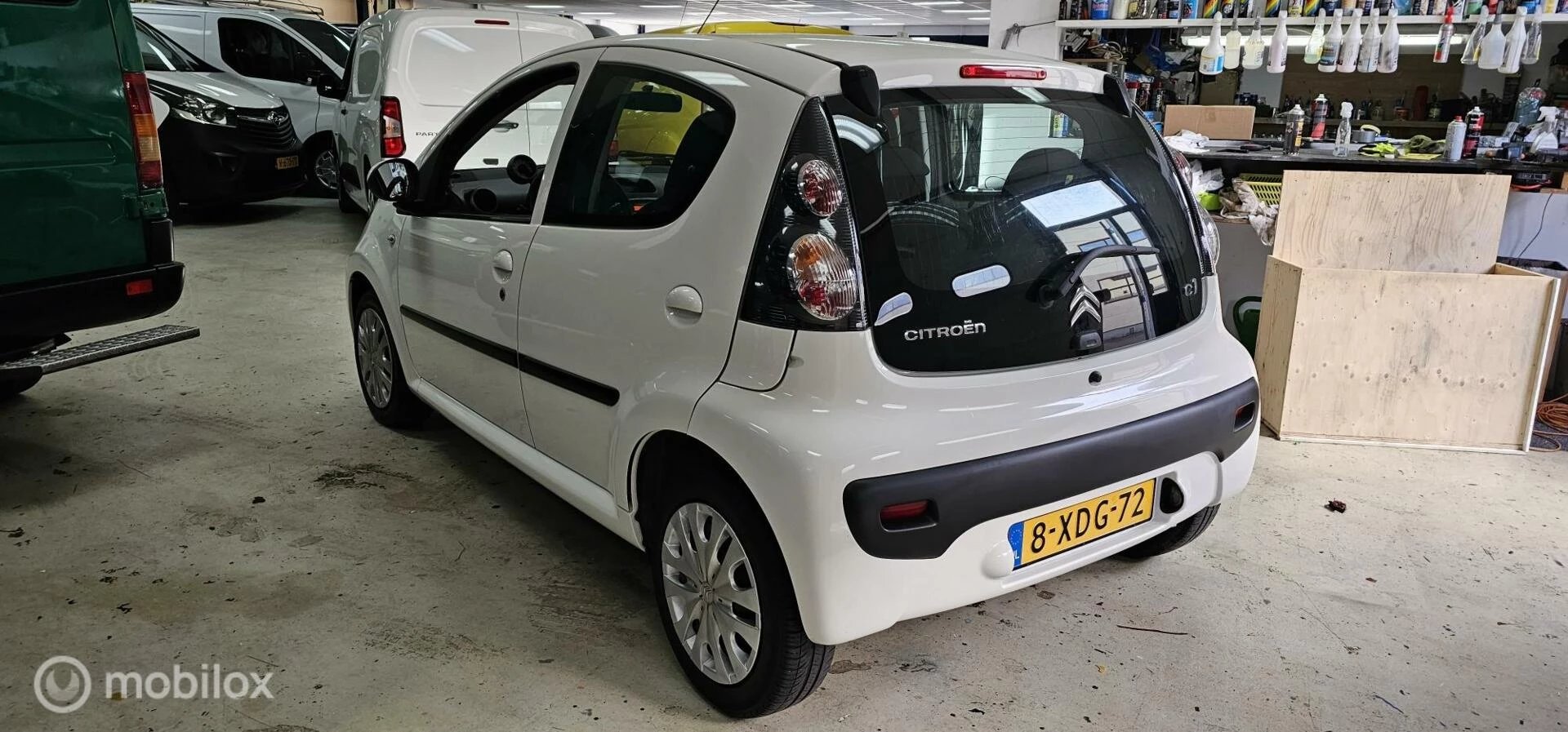 Hoofdafbeelding Citroën C1