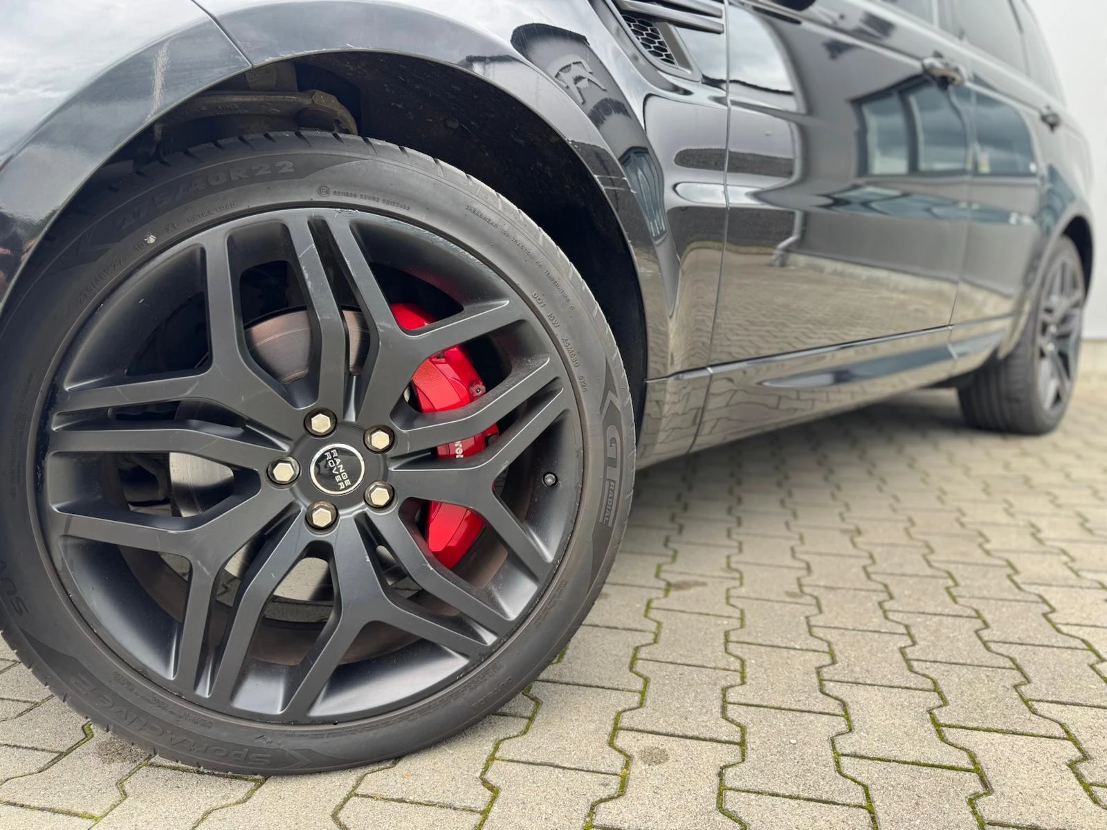 Hoofdafbeelding Land Rover Range Rover Sport