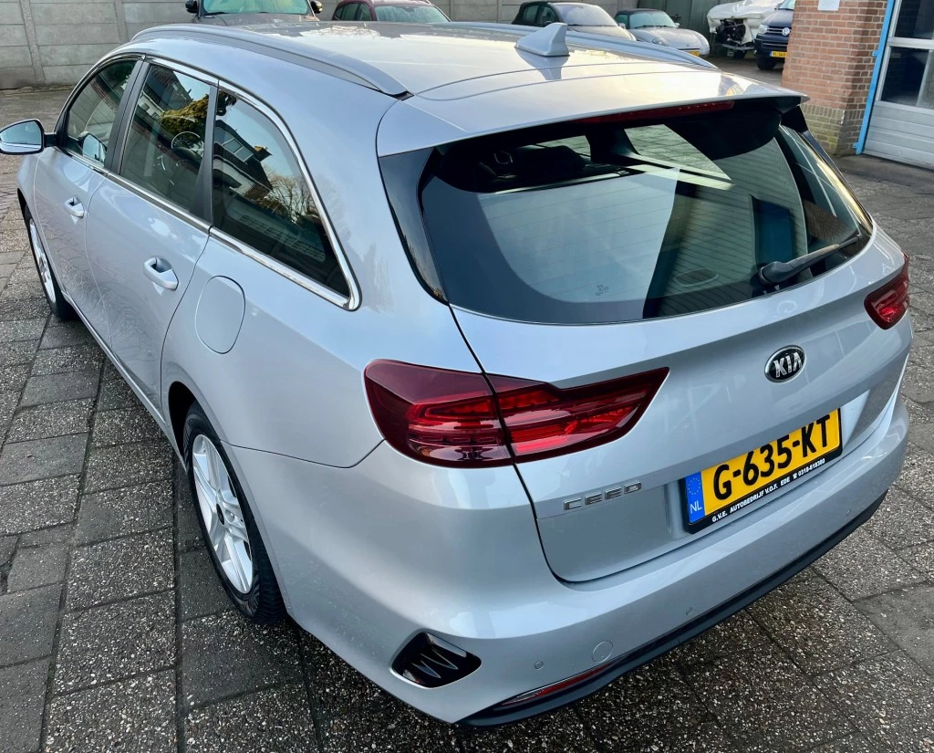 Hoofdafbeelding Kia Ceed