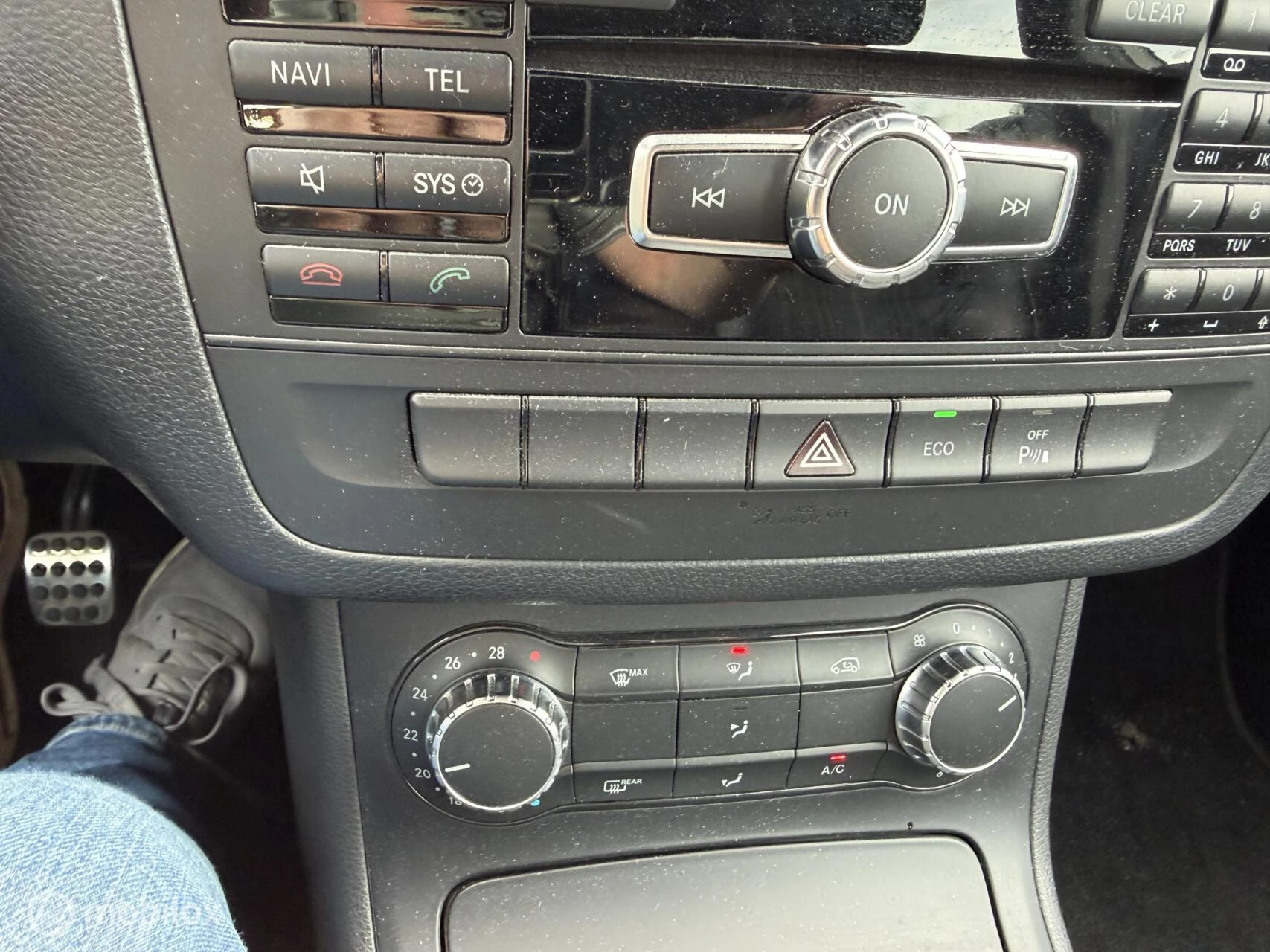 Hoofdafbeelding Mercedes-Benz B-Klasse