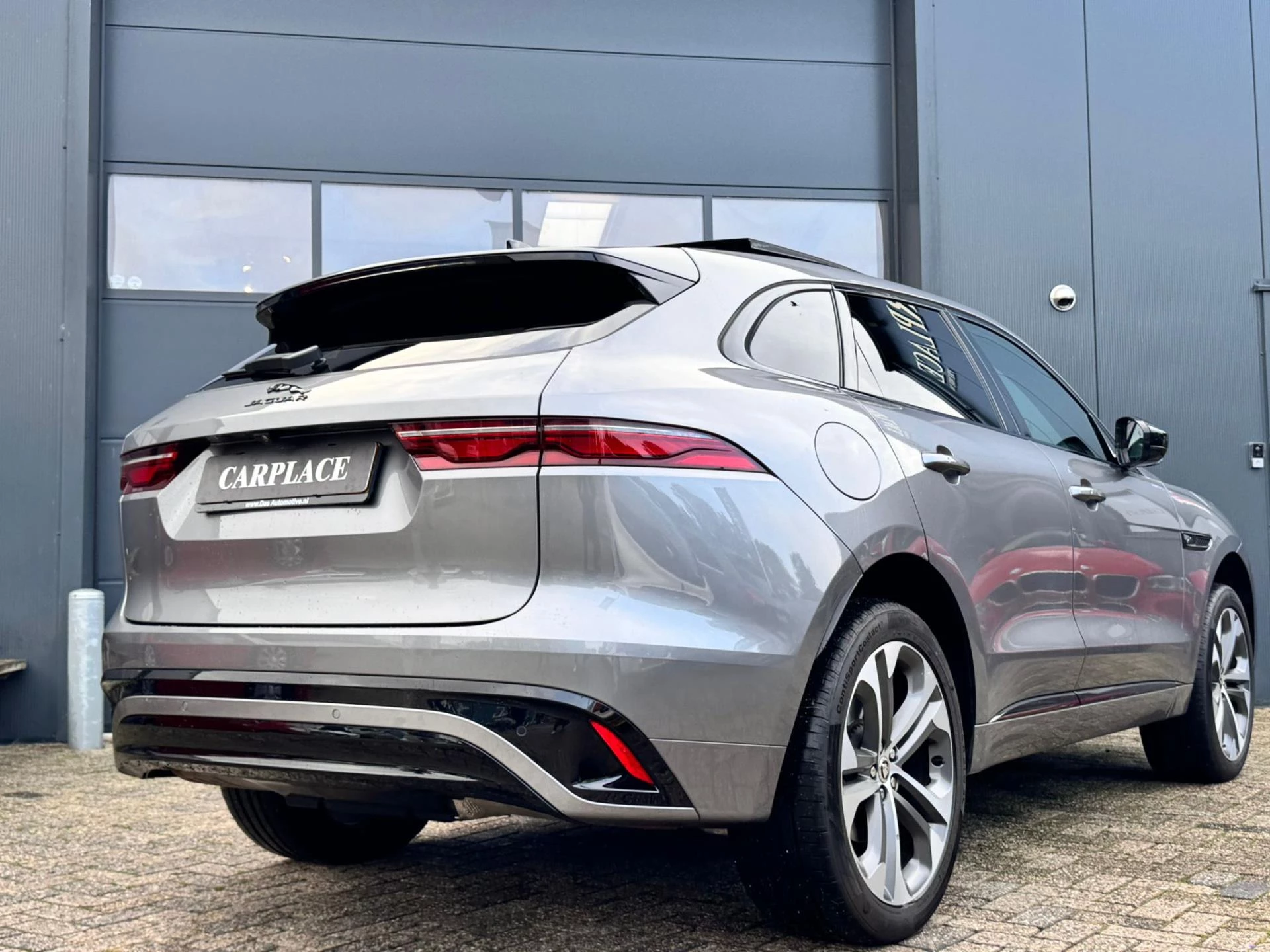 Hoofdafbeelding Jaguar F-PACE