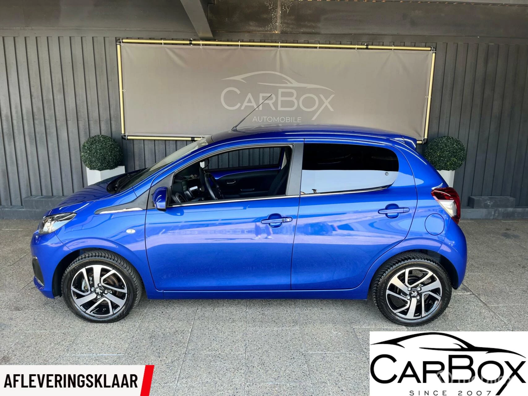Hoofdafbeelding Peugeot 108