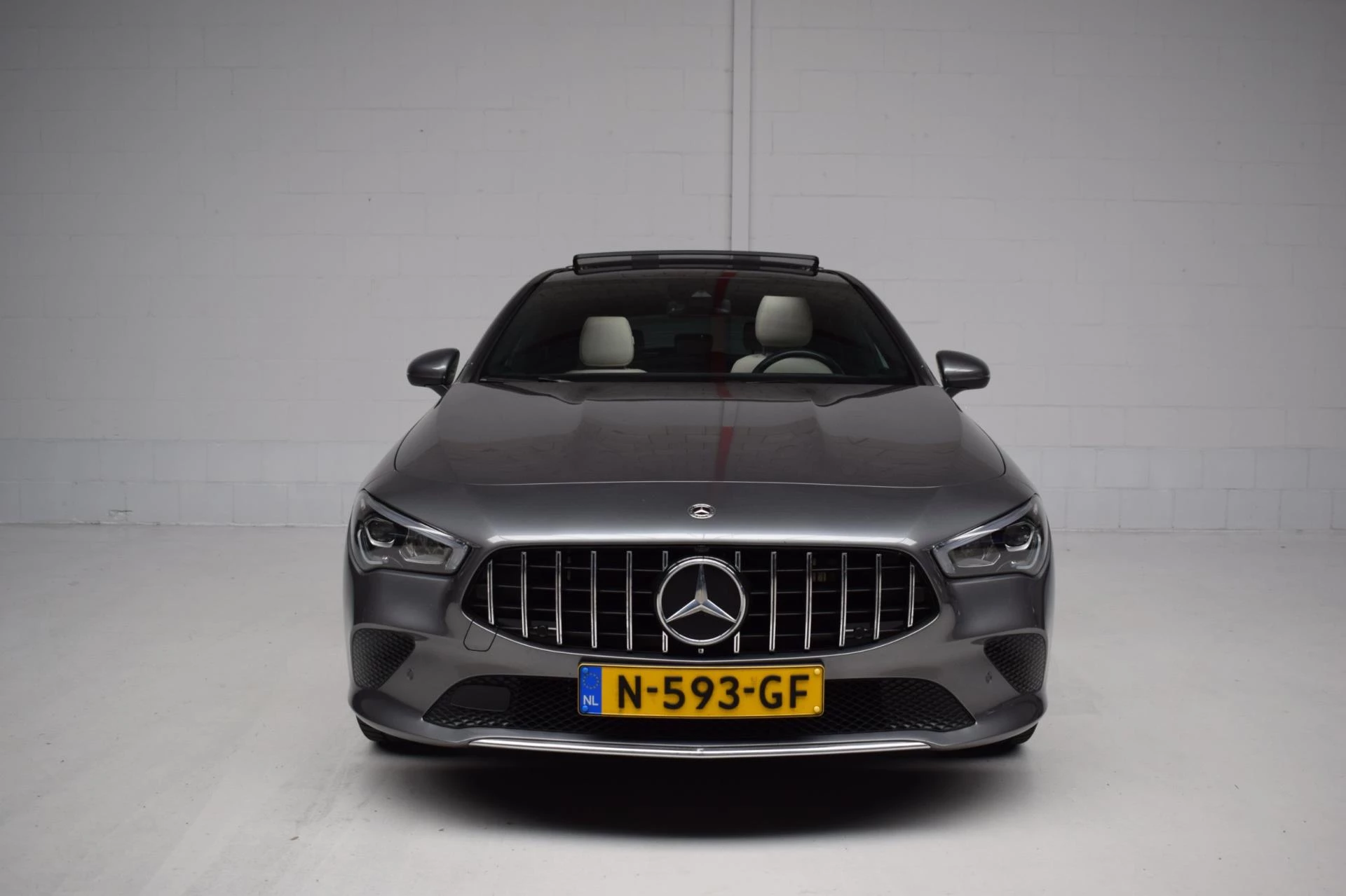 Hoofdafbeelding Mercedes-Benz CLA