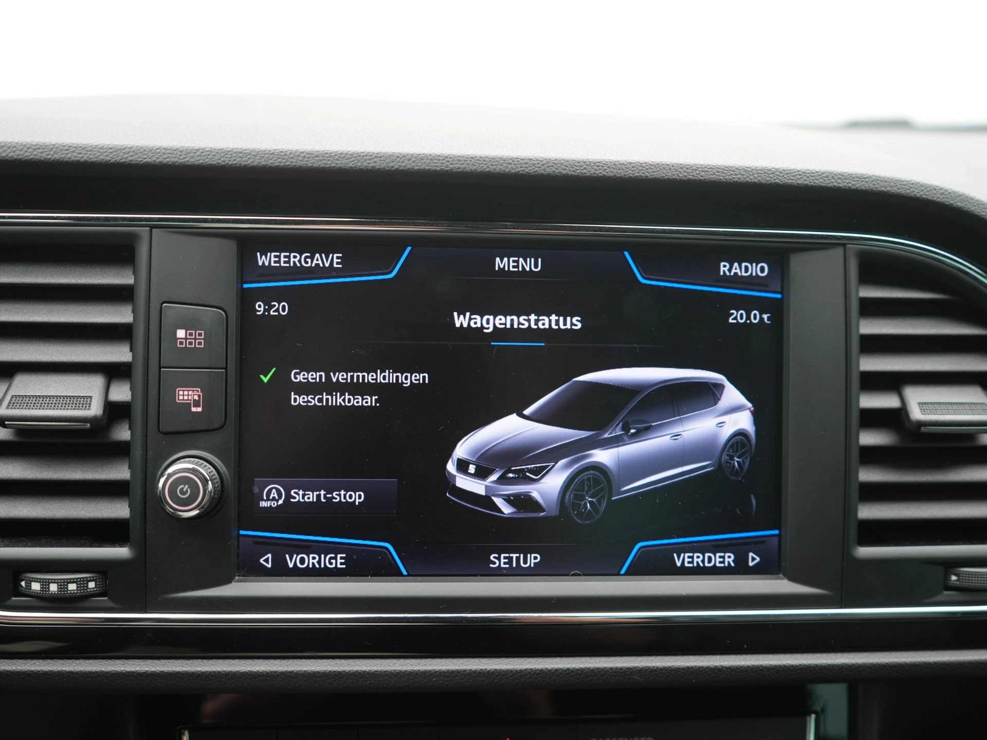 Hoofdafbeelding SEAT Leon