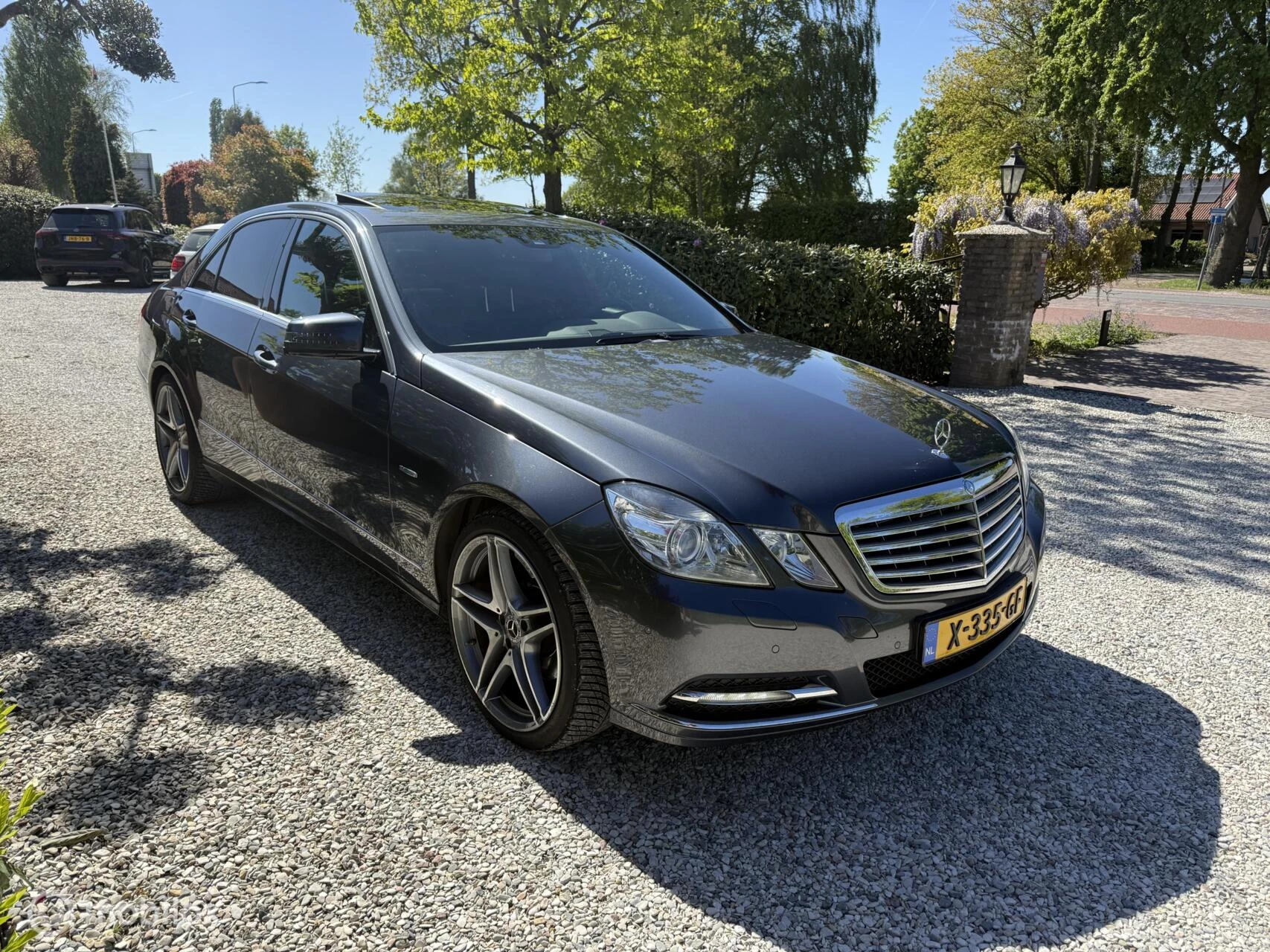 Hoofdafbeelding Mercedes-Benz E-Klasse