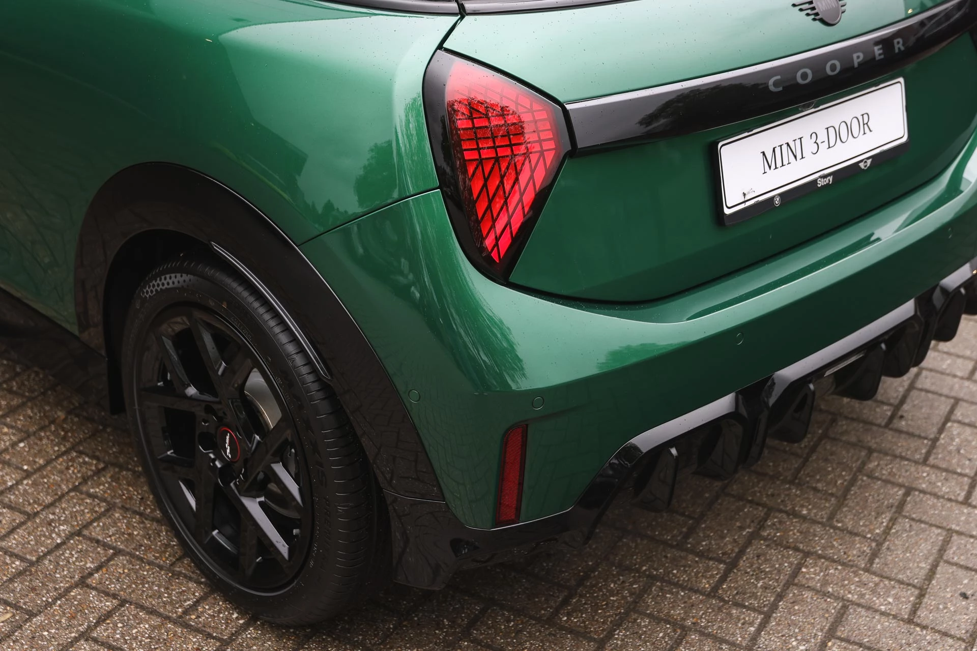 Hoofdafbeelding MINI 3-deurs